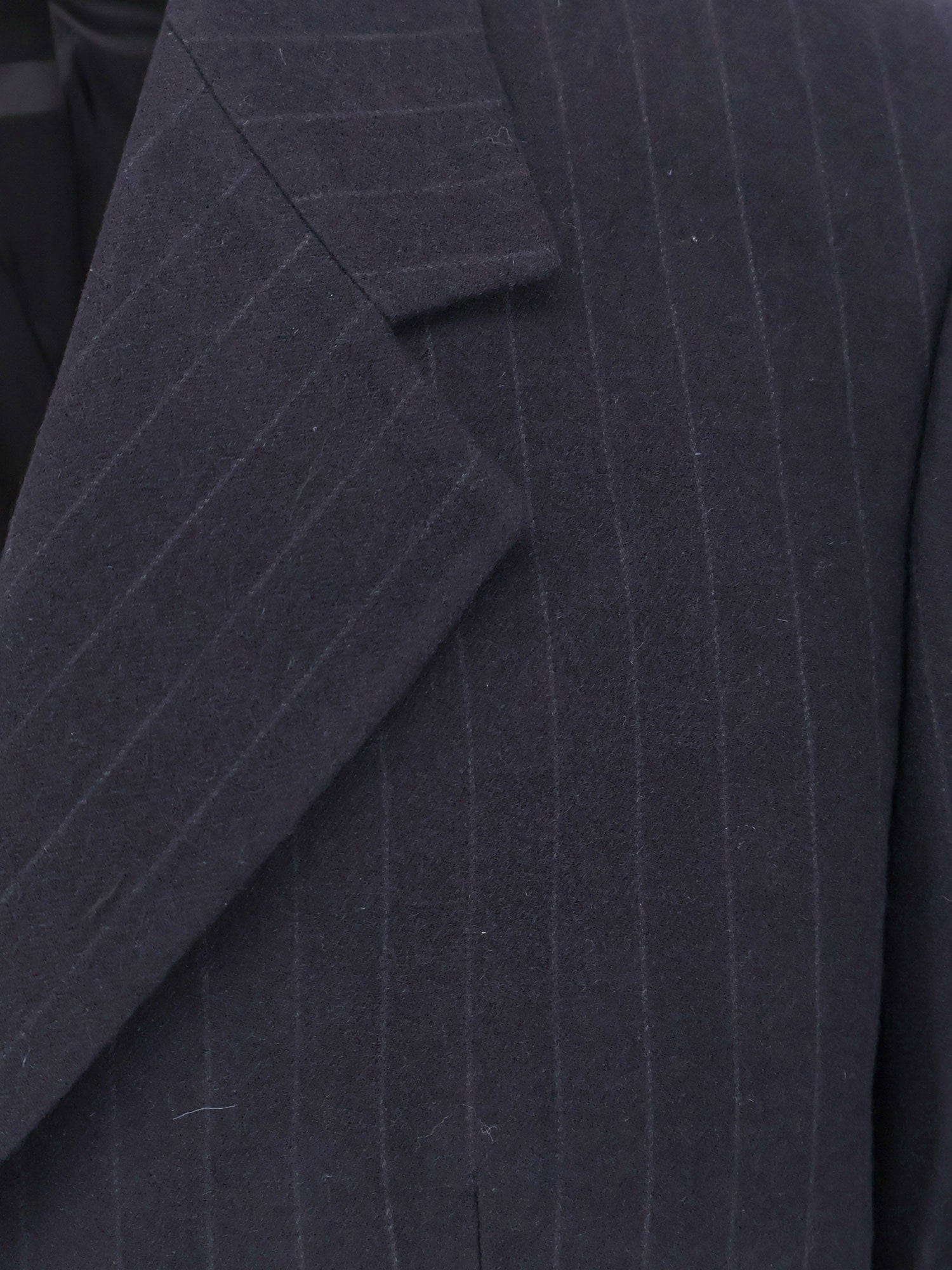 Tonywack Wool blazer with striped motif