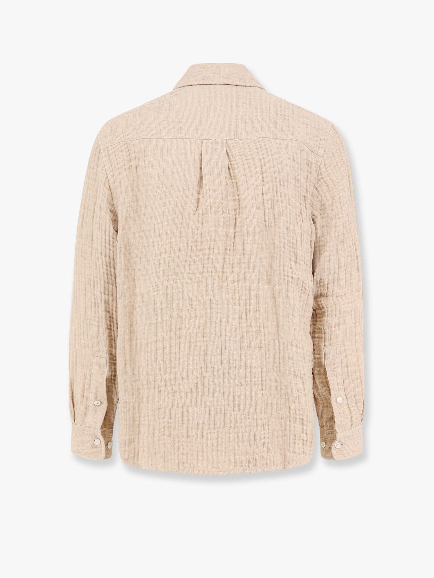 Tonywack Double weave linen shirt