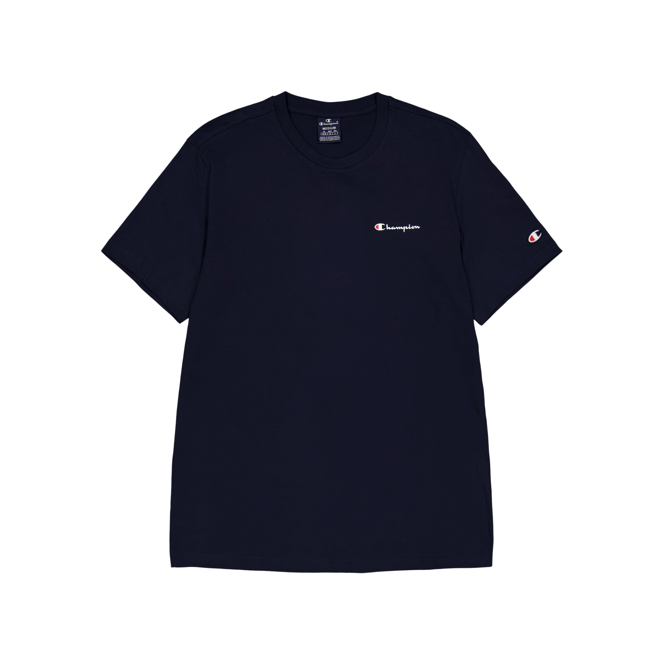 Champion Crewneck T - shirt Sky Captain