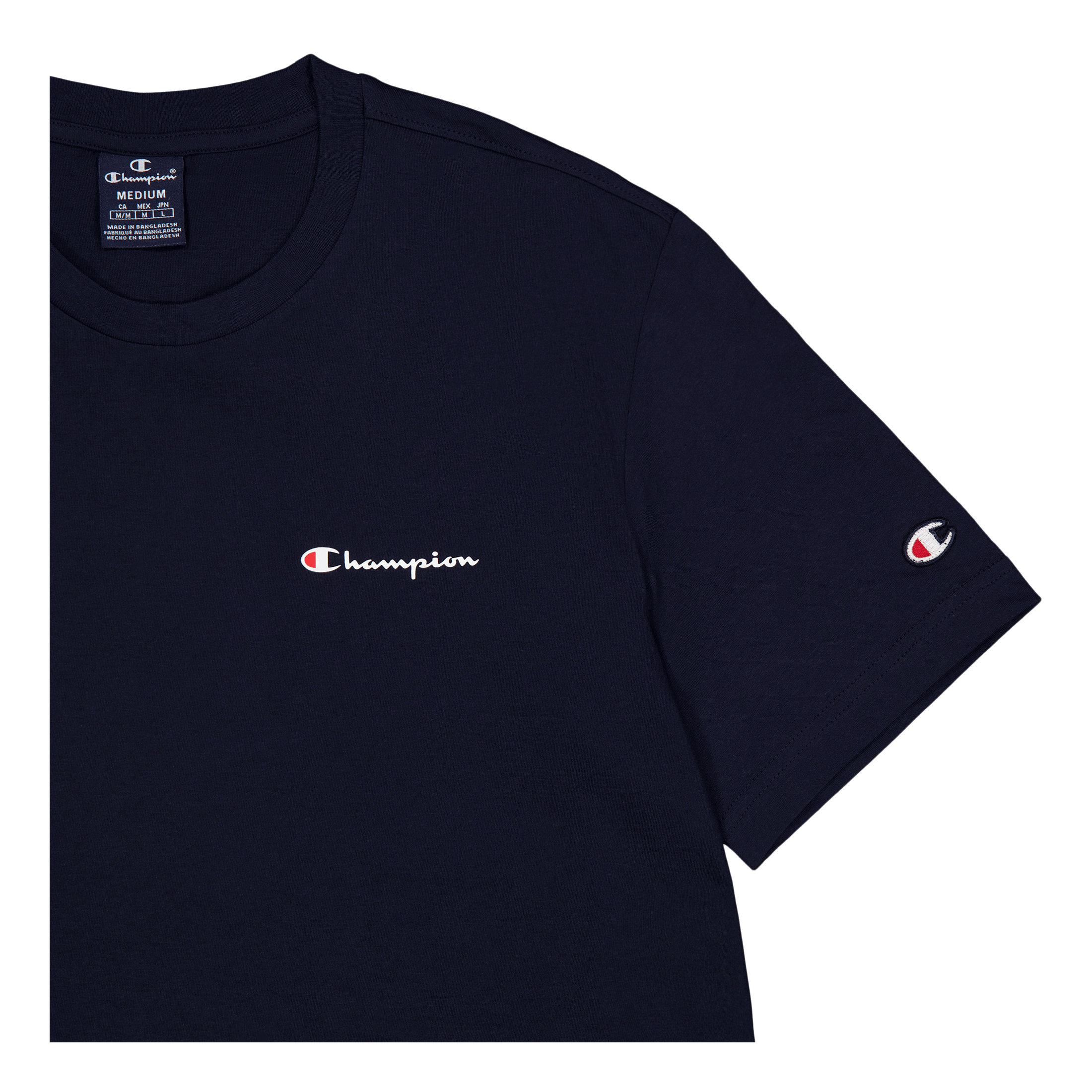 Champion Crewneck T - shirt Sky Captain