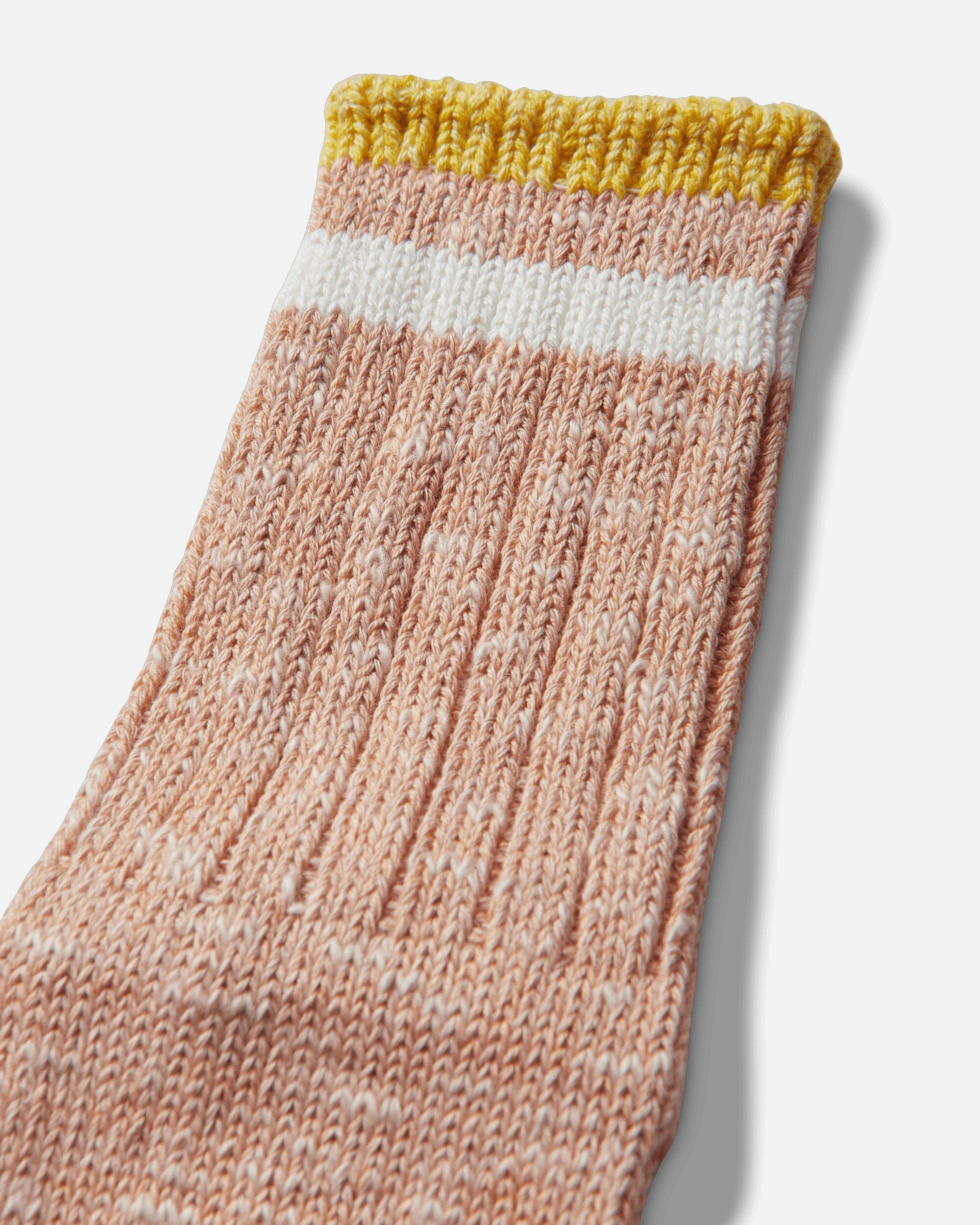 Kapital 60 Yarns Ivy Rainbowy Happy Heel - Hold Socks Orange / Pink