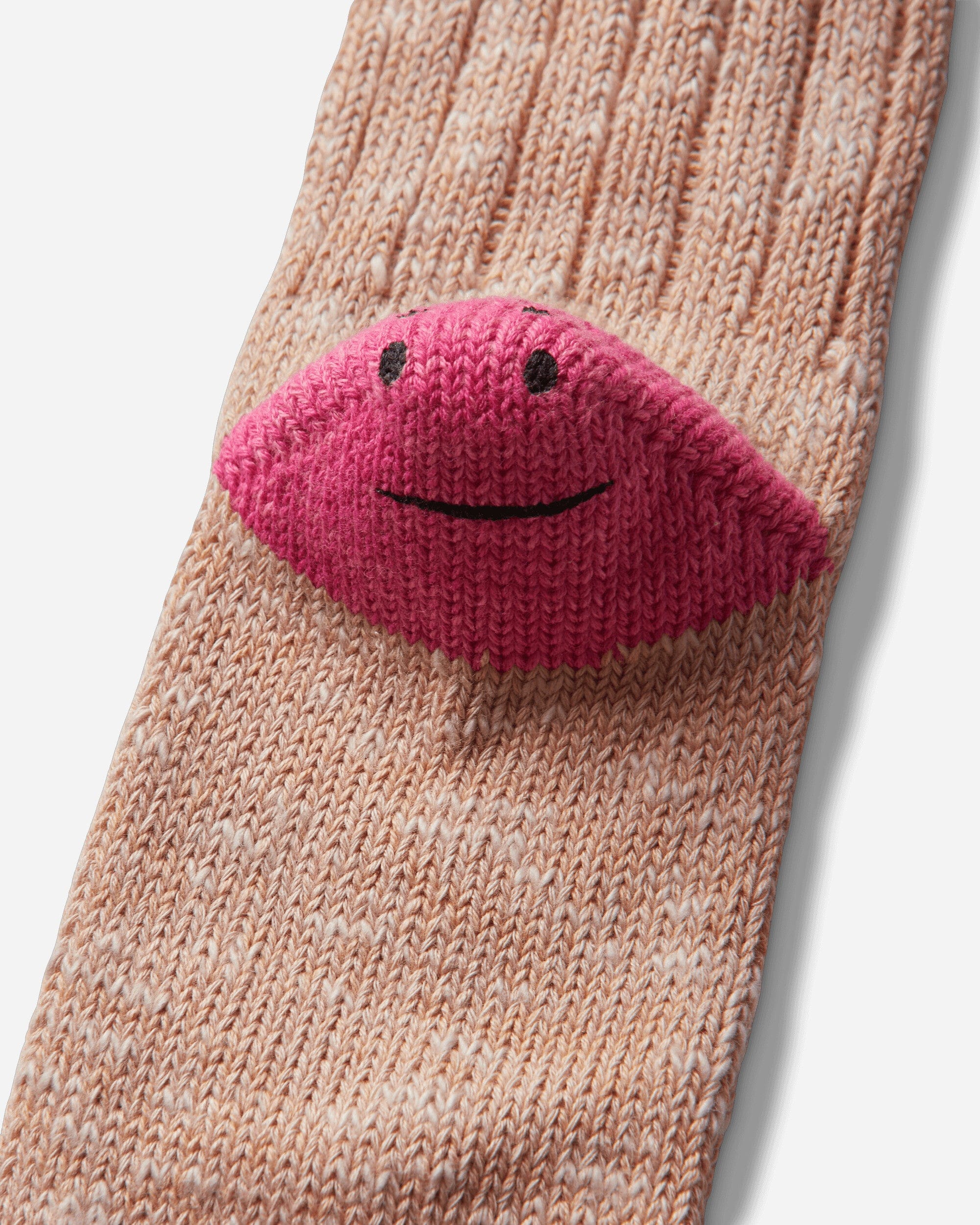Kapital 60 Yarns Ivy Rainbowy Happy Heel - Hold Socks Orange / Pink
