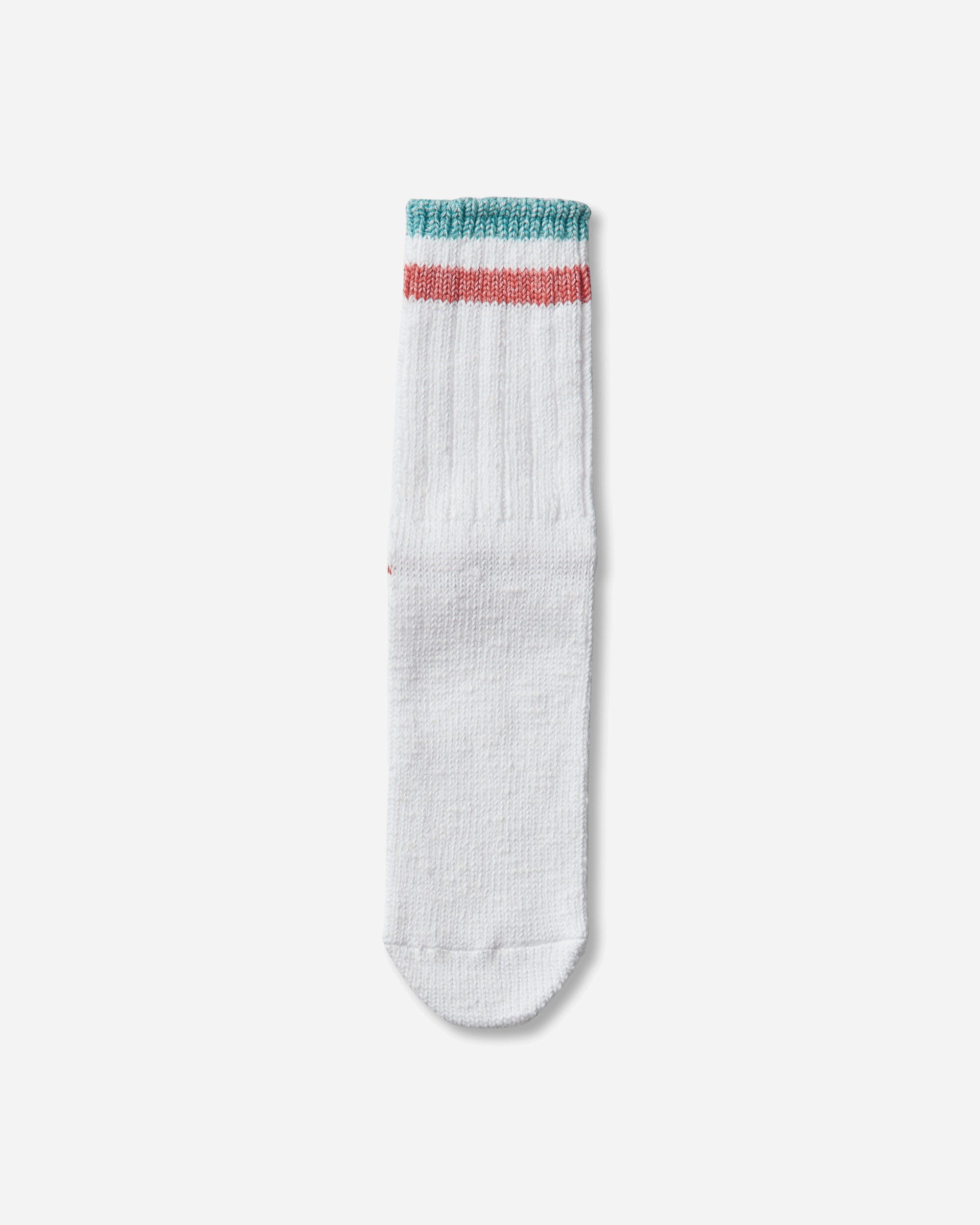 Kapital 60 Yarns Ivy Rainbowy Happy Heel - Hold Socks White / Pink