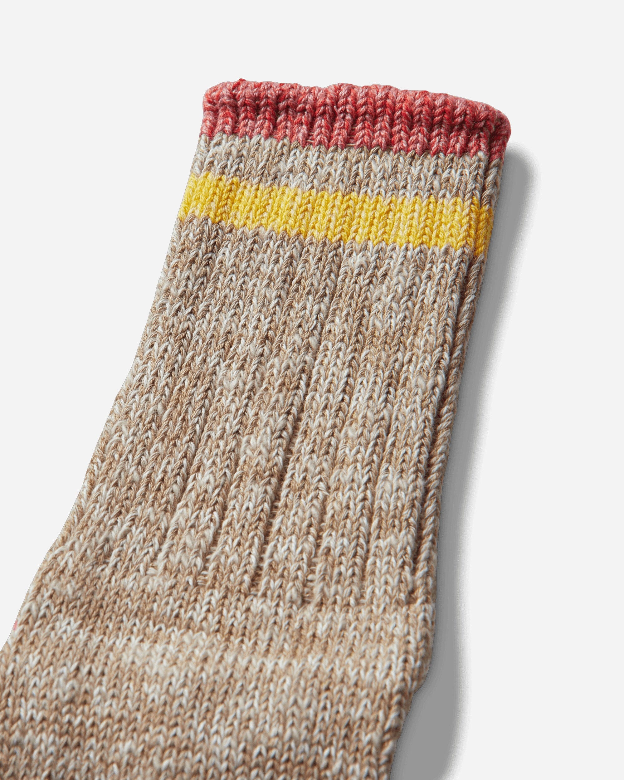 Kapital 60 Yarns Ivy Rainbowy Happy Heel - Hold Socks Beige / Pink