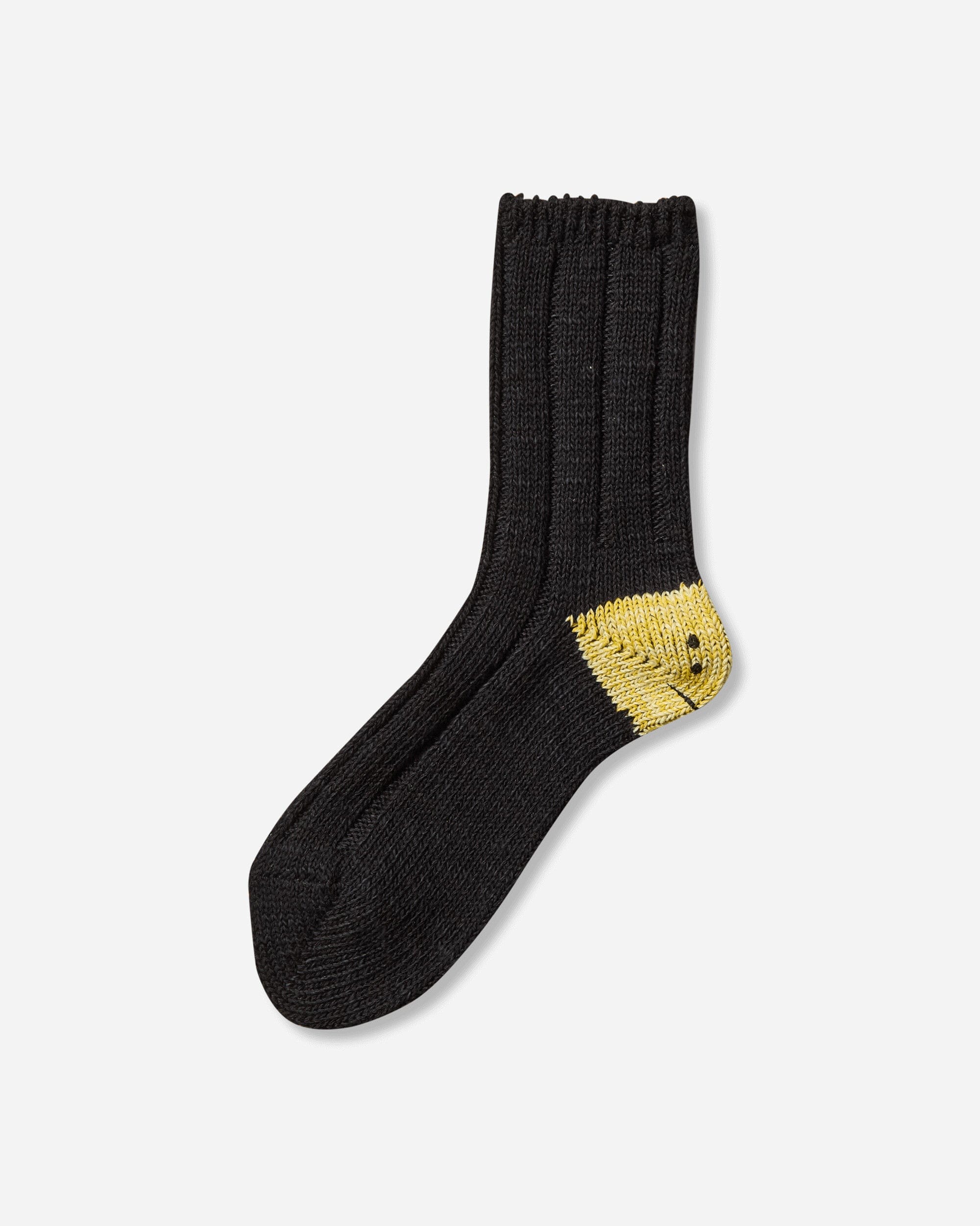 Kapital 56 Yarns MA - 1 Rainbowy Happy Heel Socks Black