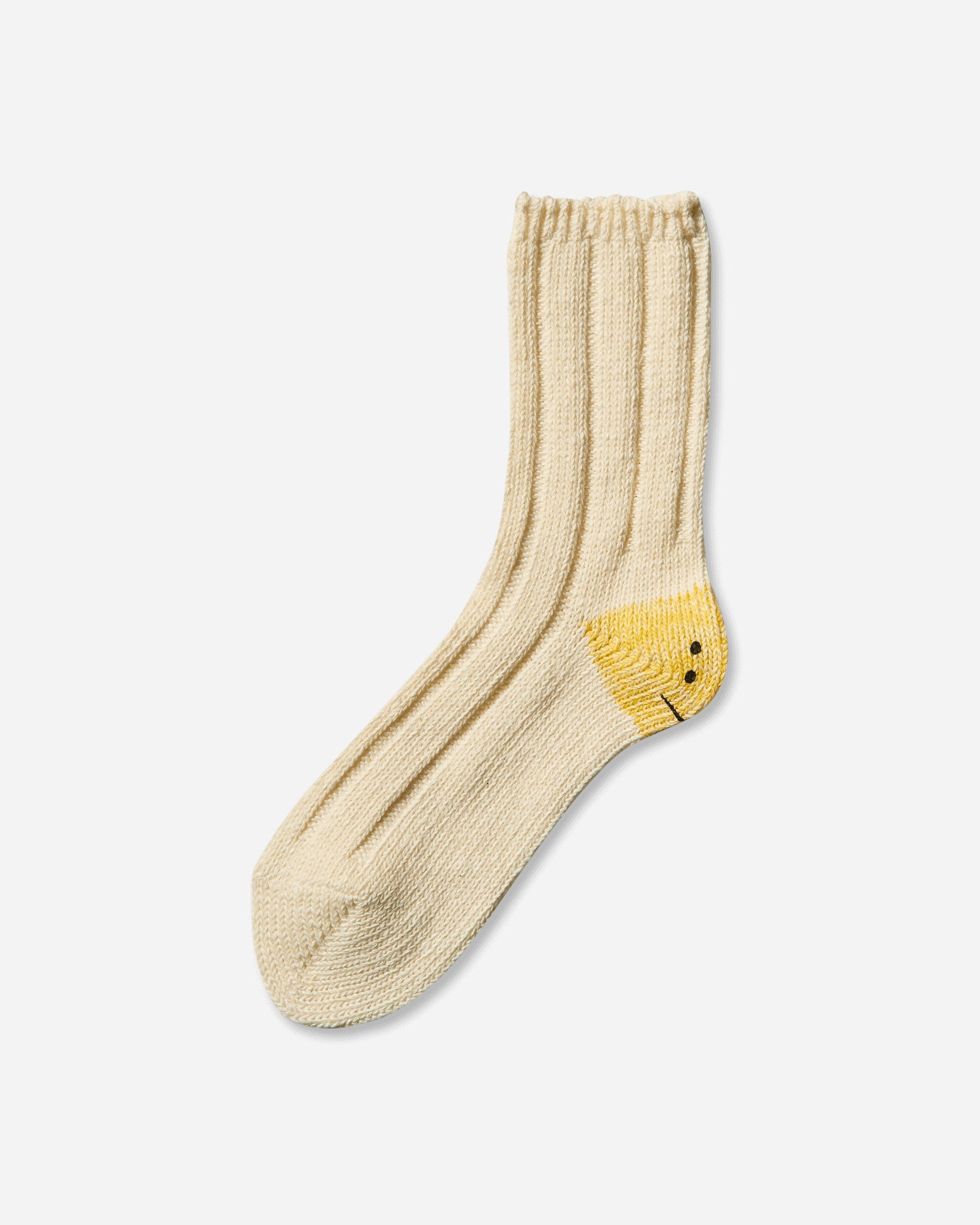Kapital 56 Yarns MA - 1 Rainbowy Happy Heel Socks White