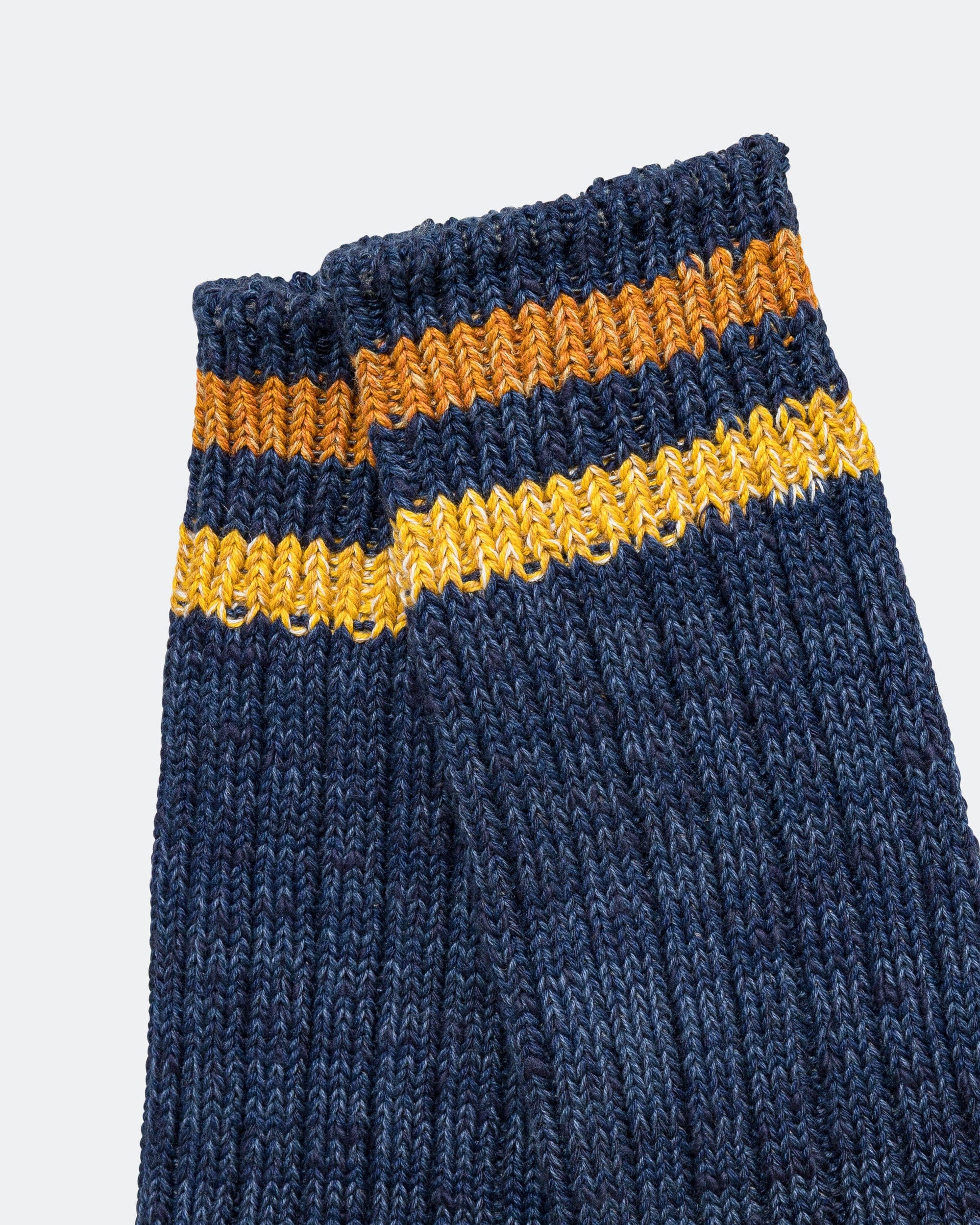 Kapital 60Yarns Grandrelle IVY RAINBOWY HAPPY Heel - Hold Socks - Navy