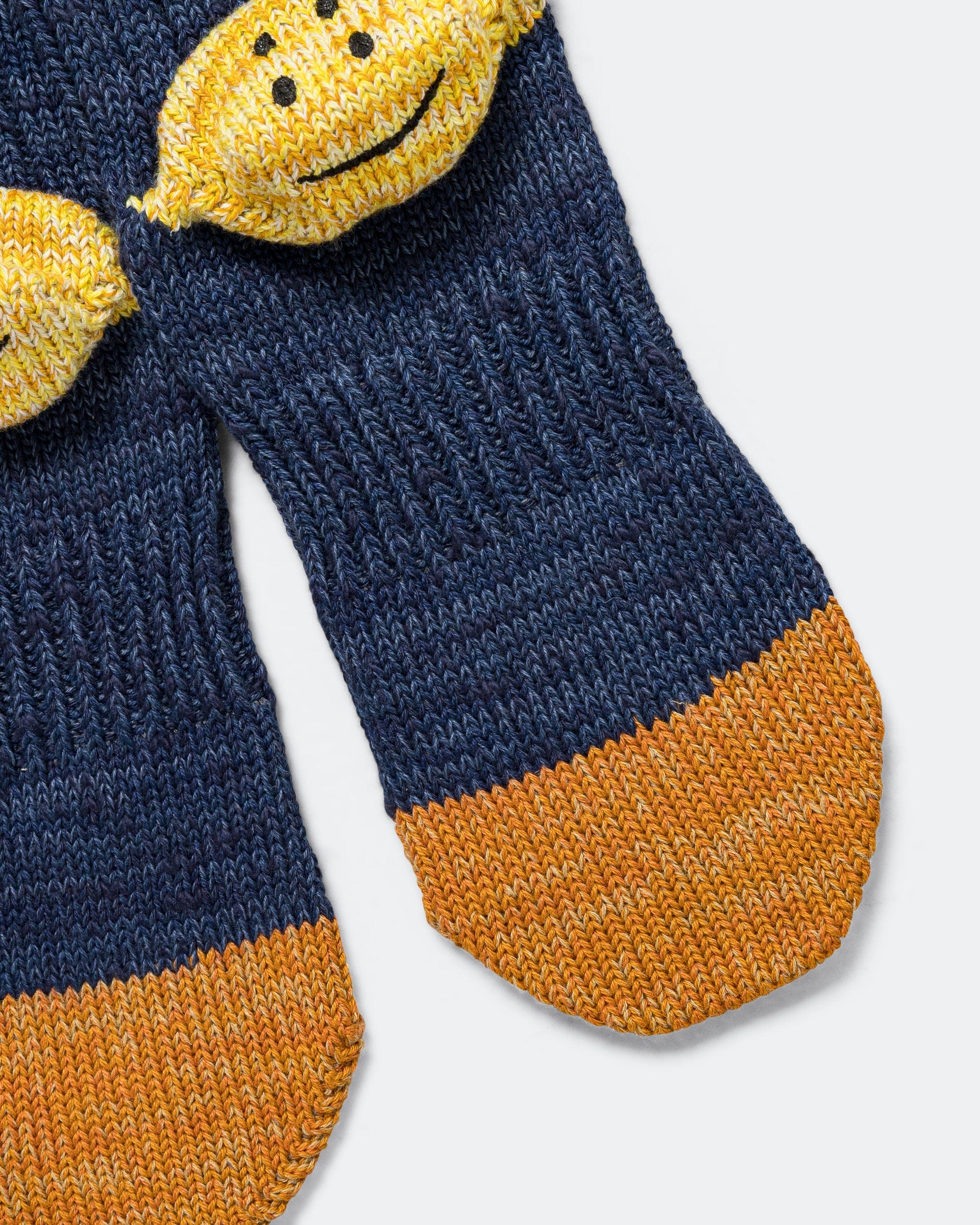 Kapital 60Yarns Grandrelle IVY RAINBOWY HAPPY Heel - Hold Socks - Navy