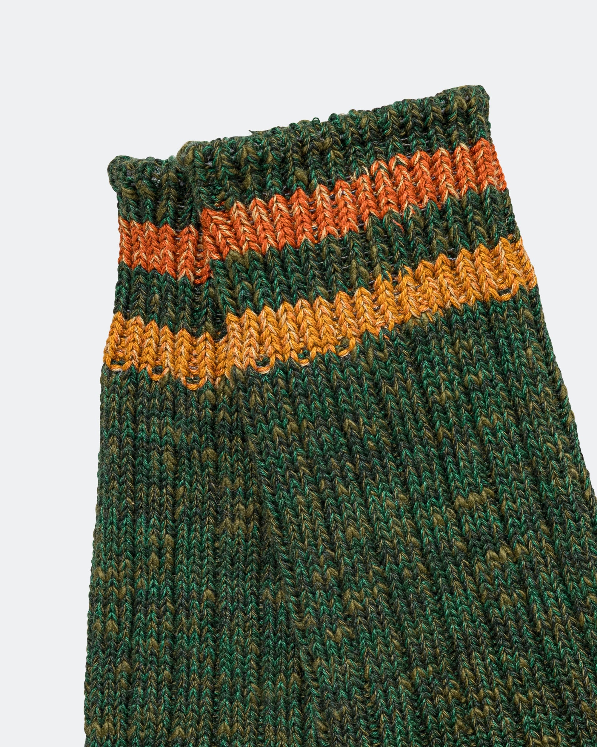 Kapital 60Yarns Grandrelle IVY RAINBOWY HAPPY Heel - Hold Socks - Green