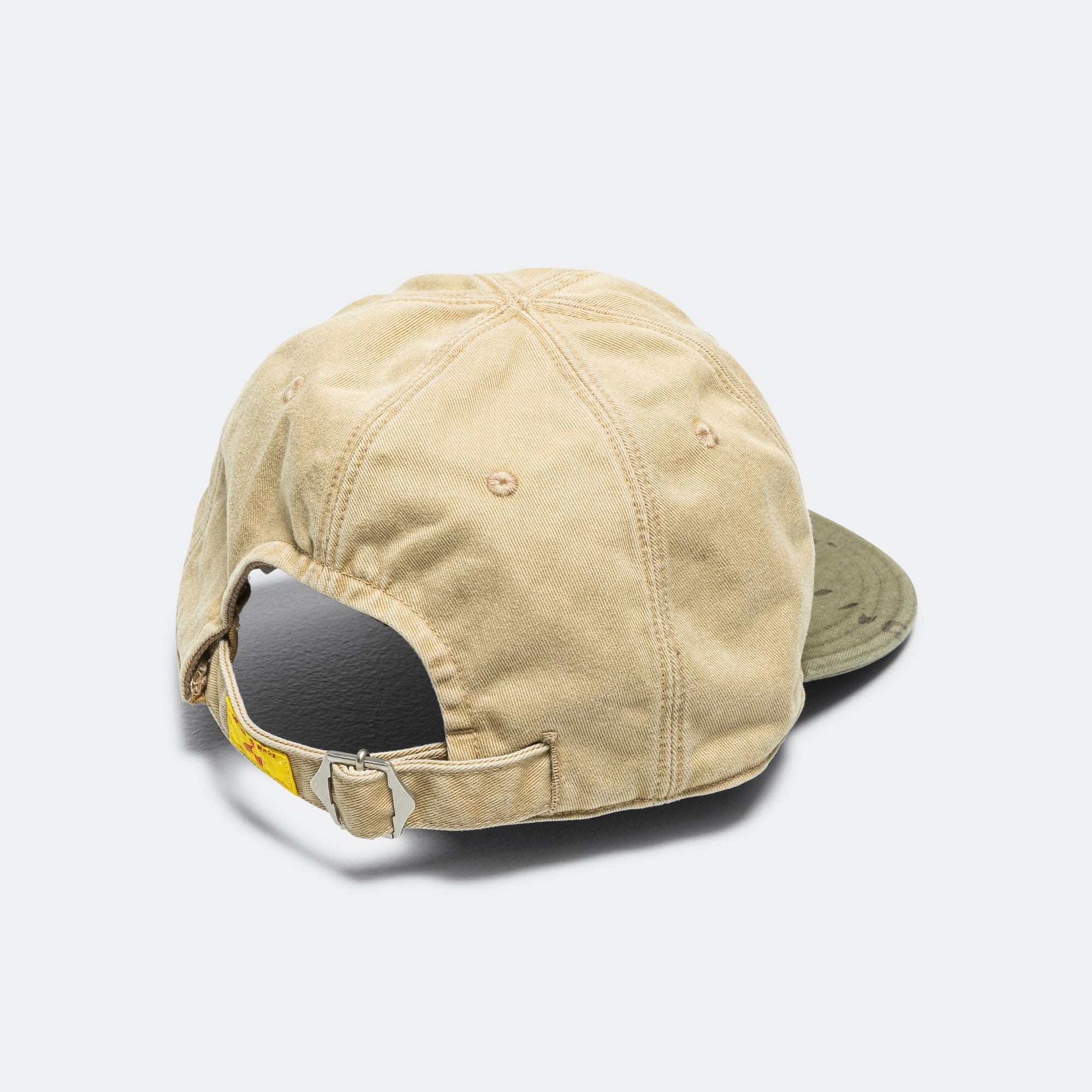 Kapital Chino Brim Field Cap - Beige