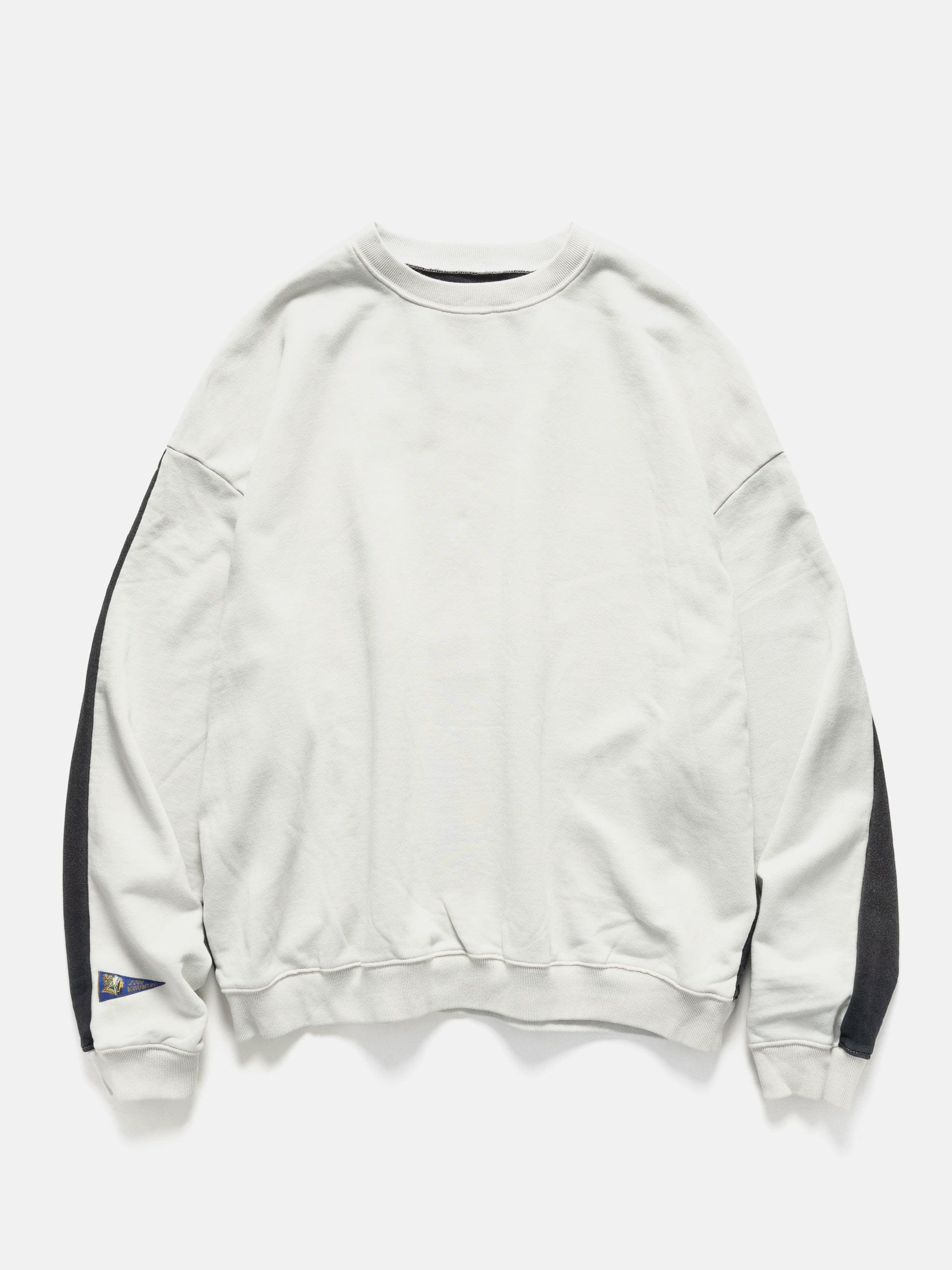 Kapital SWT Knit 2Tones Remake BIG SWT (BONE) ECRxBLACK