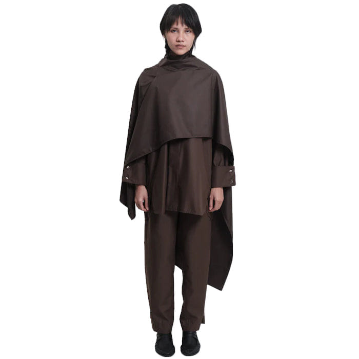 Aesthetic Pleasure MOR SHAWL BROWN