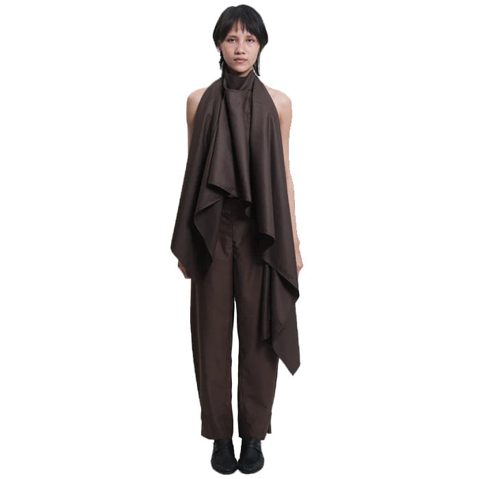Aesthetic Pleasure MOR SHAWL BROWN