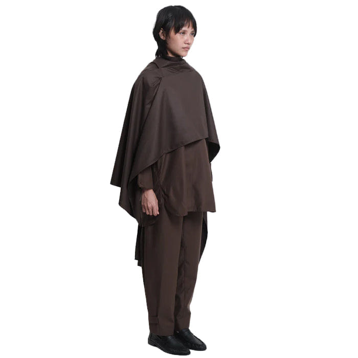 Aesthetic Pleasure MOR SHAWL BROWN
