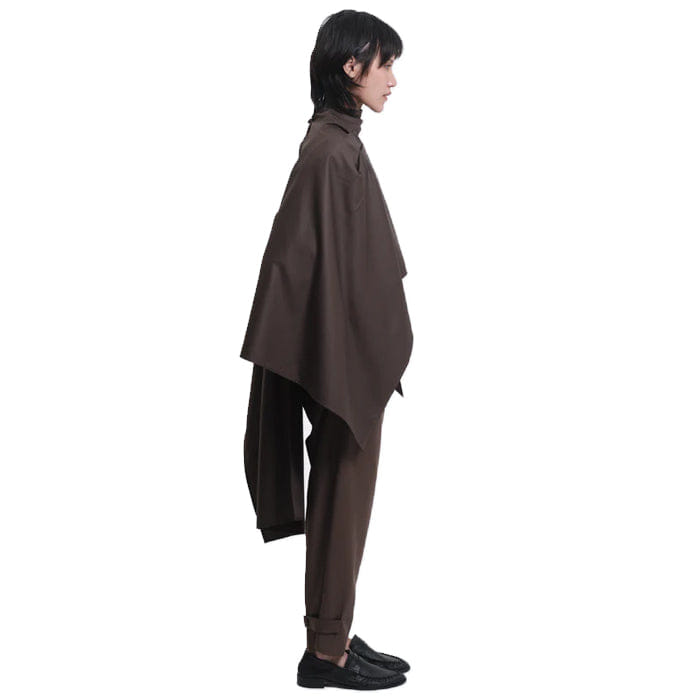 Aesthetic Pleasure MOR SHAWL BROWN