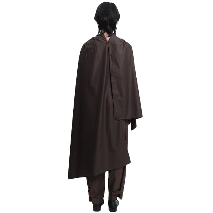 Aesthetic Pleasure MOR SHAWL BROWN