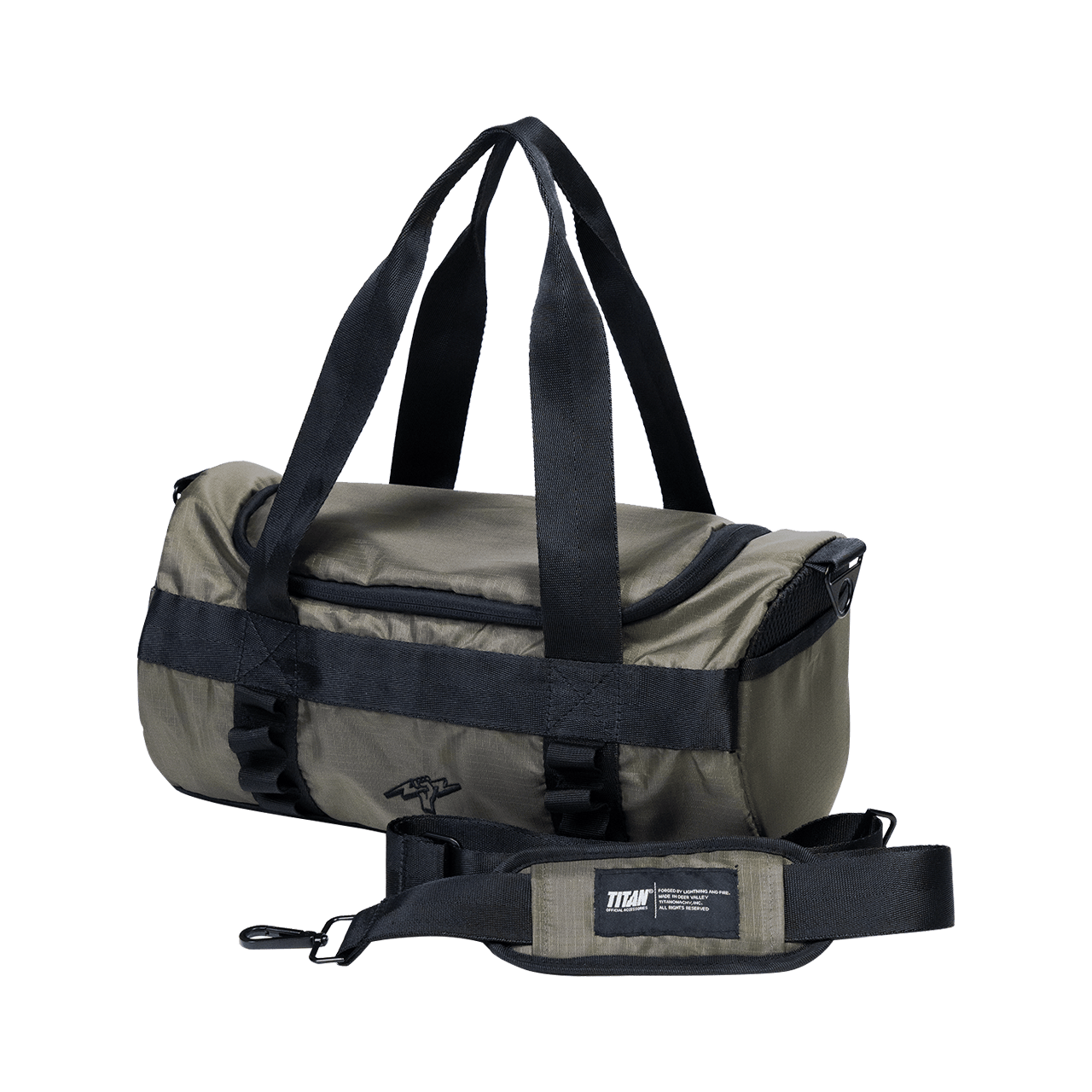 Titan Small Duffel Bag - Olive Green