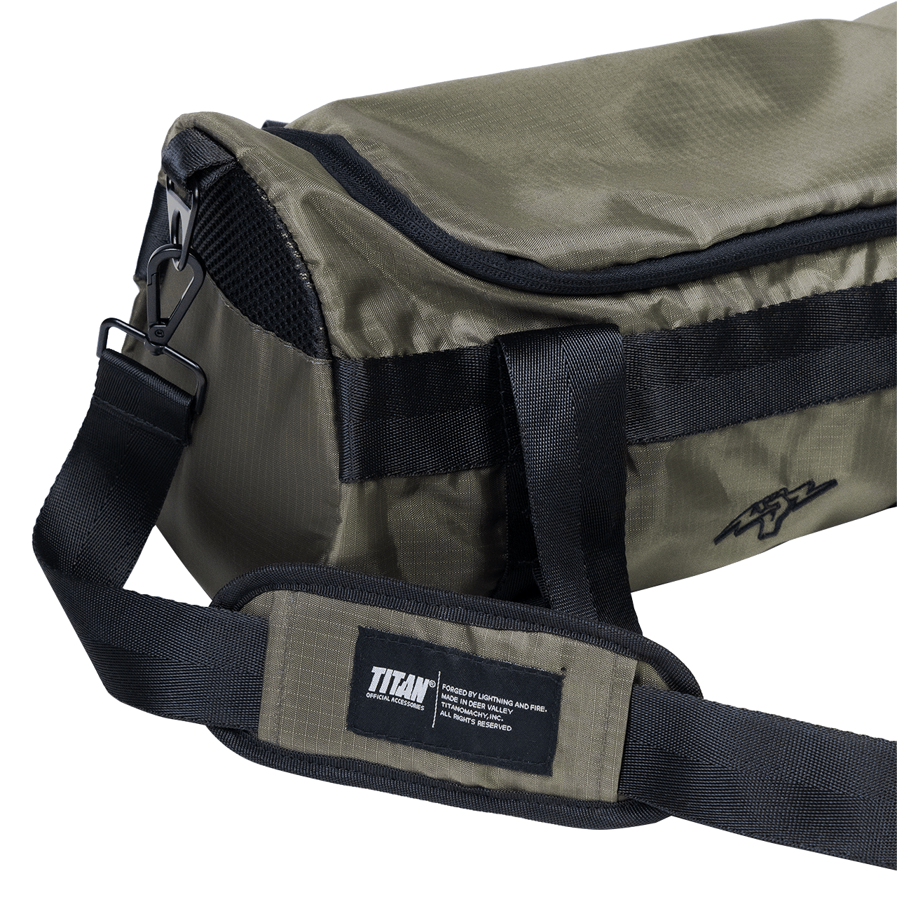 Titan Small Duffel Bag - Olive Green