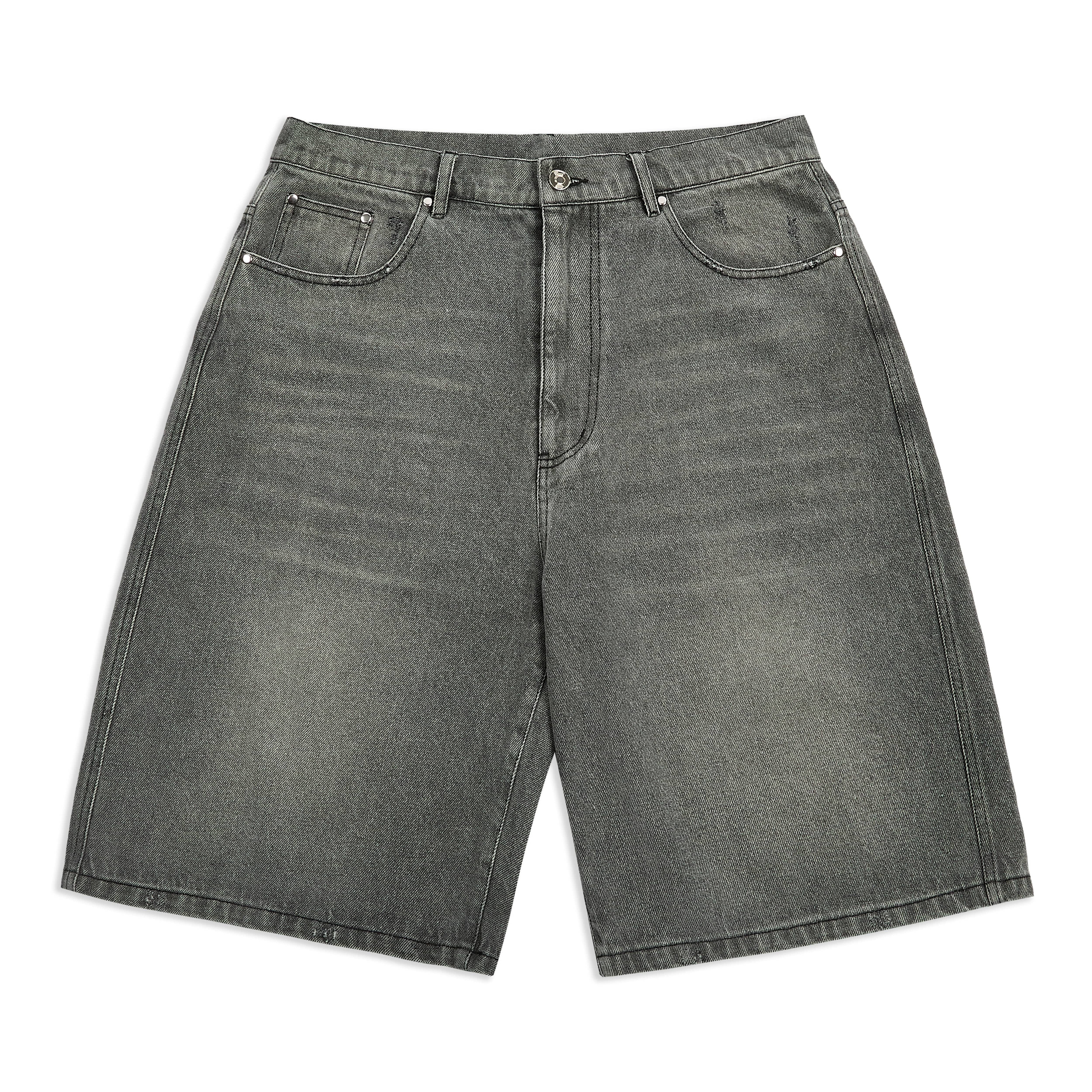 Samuel Bailey Graphite Washed Denim Jorts