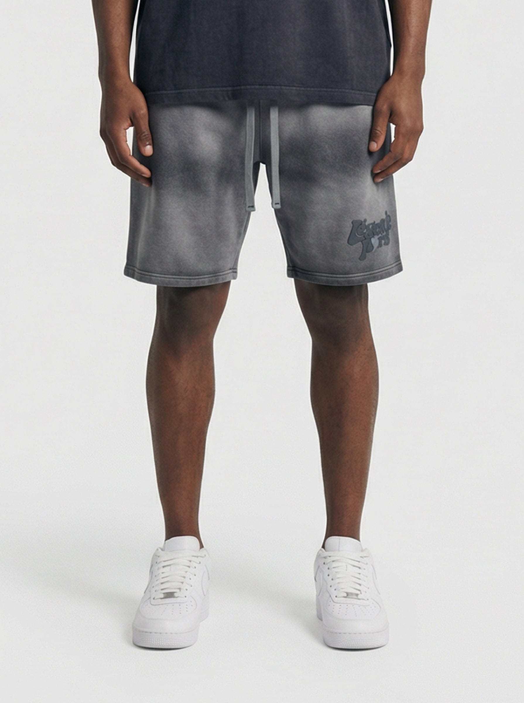Legende Paris LND GRADIENT SHORT - CHARCOAL WASHED