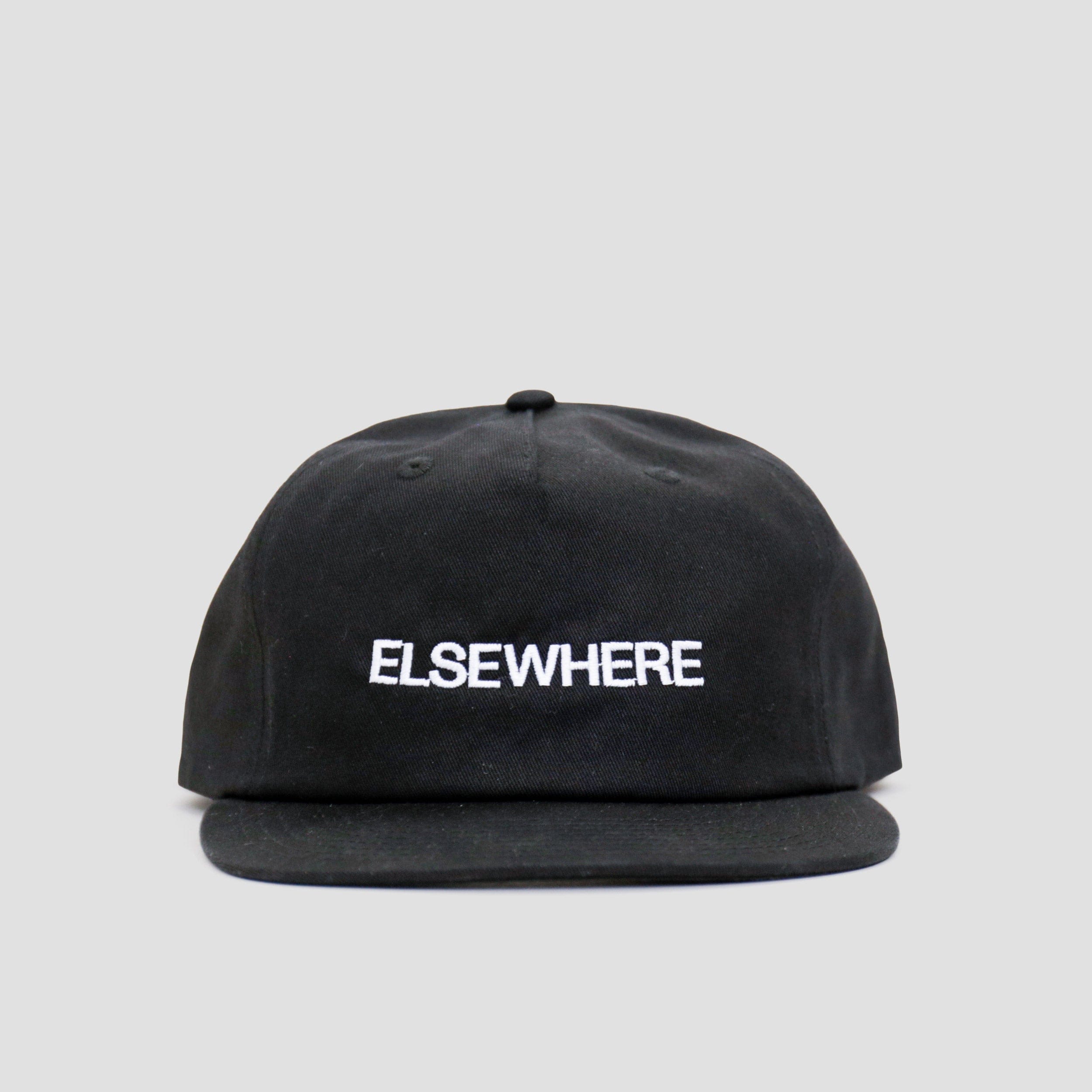 Elsewhere Slam City Skates x Elsewhere Cap Black