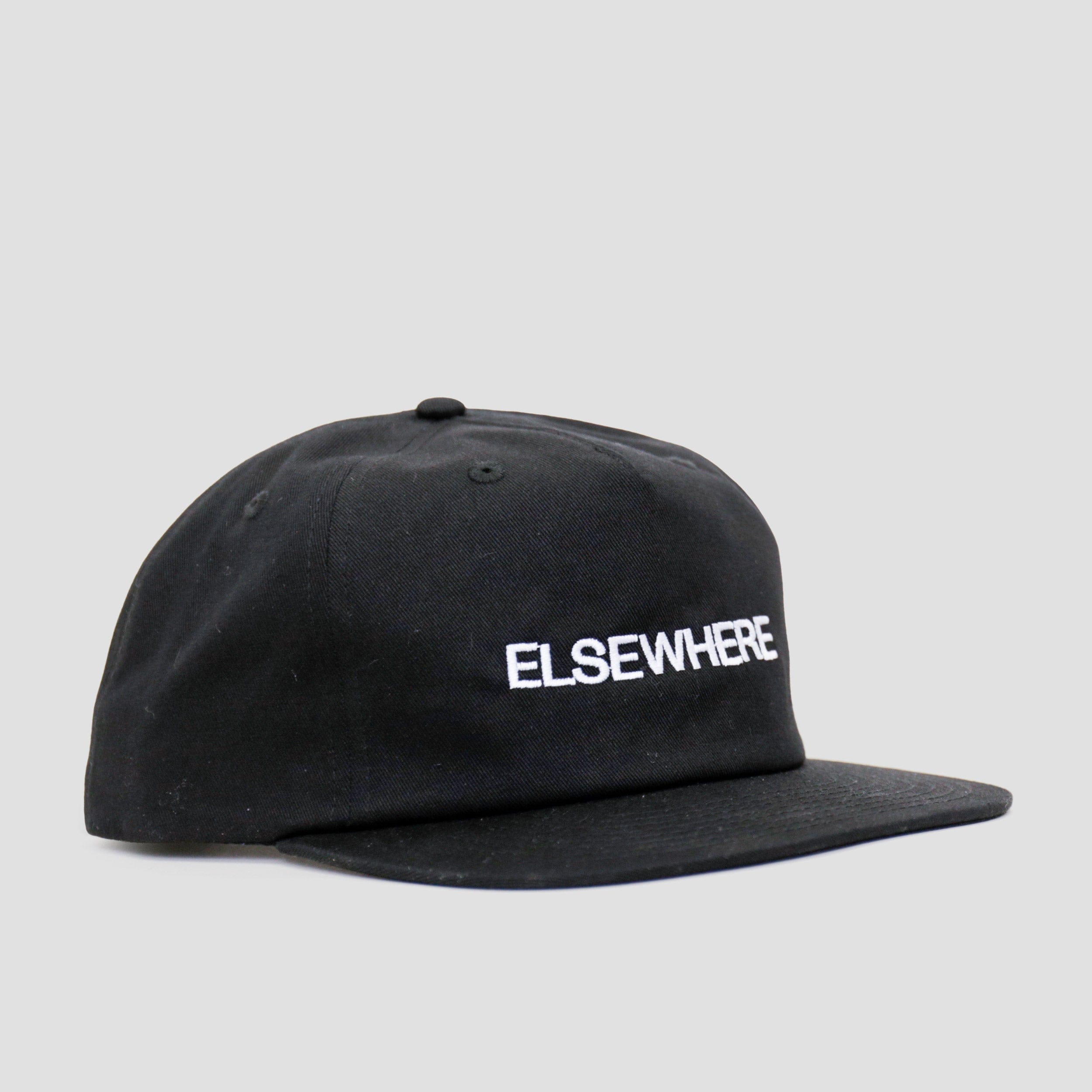 Elsewhere Slam City Skates x Elsewhere Cap Black