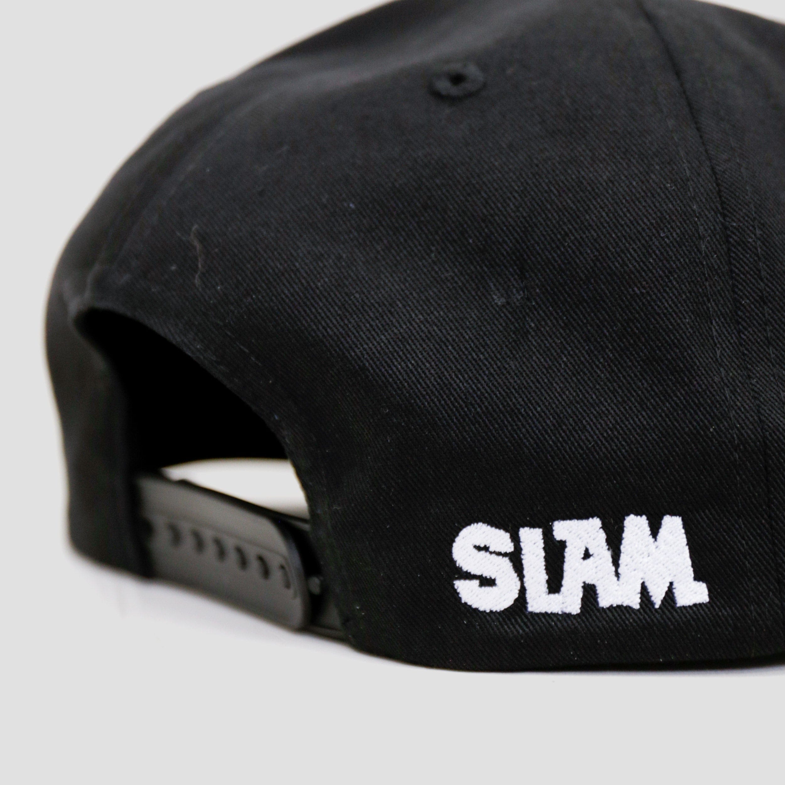 Elsewhere Slam City Skates x Elsewhere Cap Black