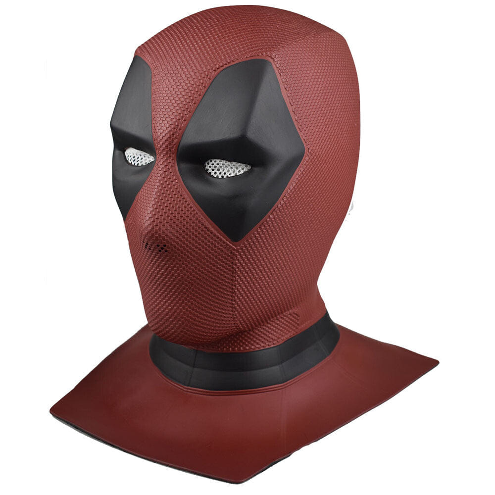 My Store Deadpool Full Face Latex Mask – Realistic Cosplay Helmet for Halloween & Costume Parties