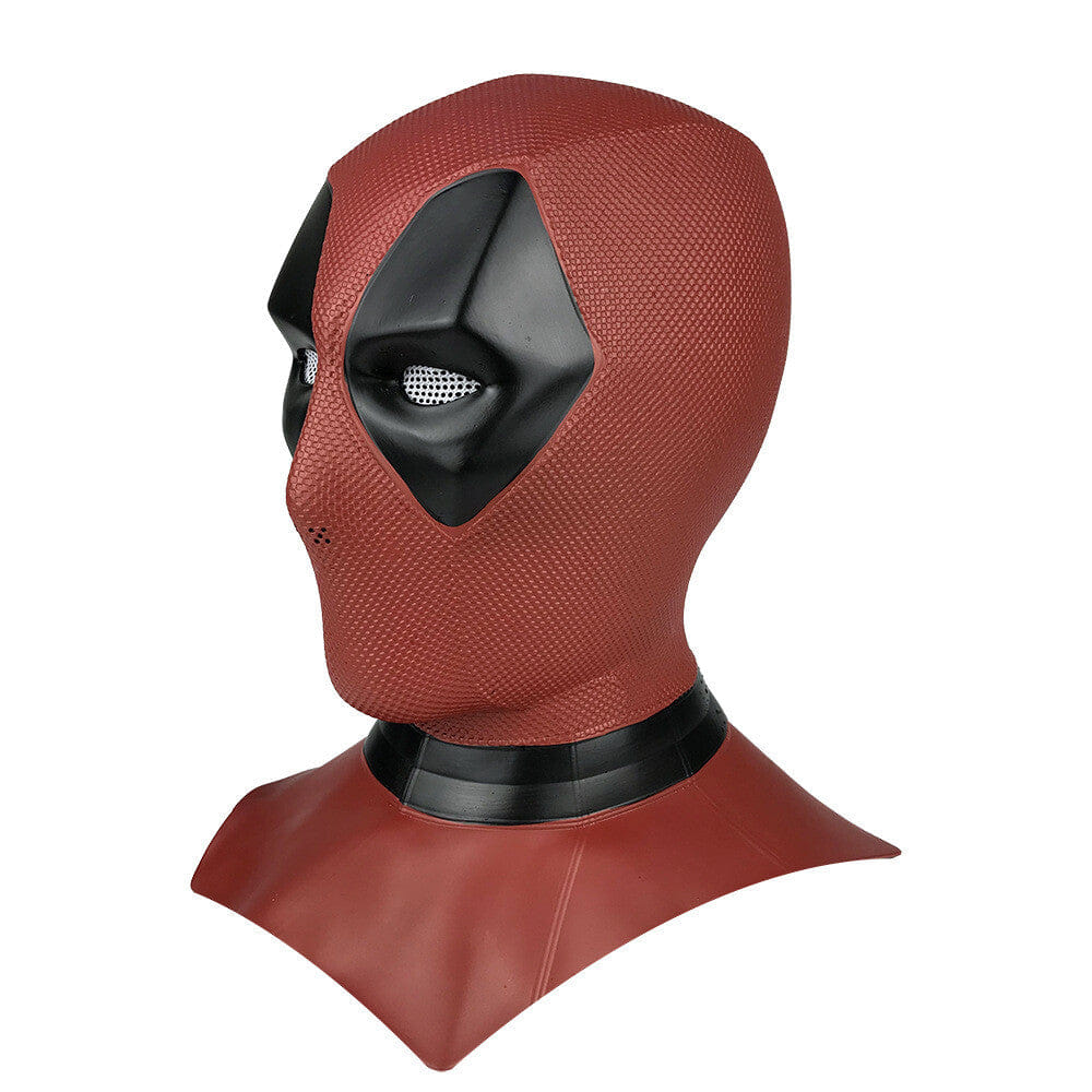 My Store Deadpool Full Face Latex Mask – Realistic Cosplay Helmet for Halloween & Costume Parties