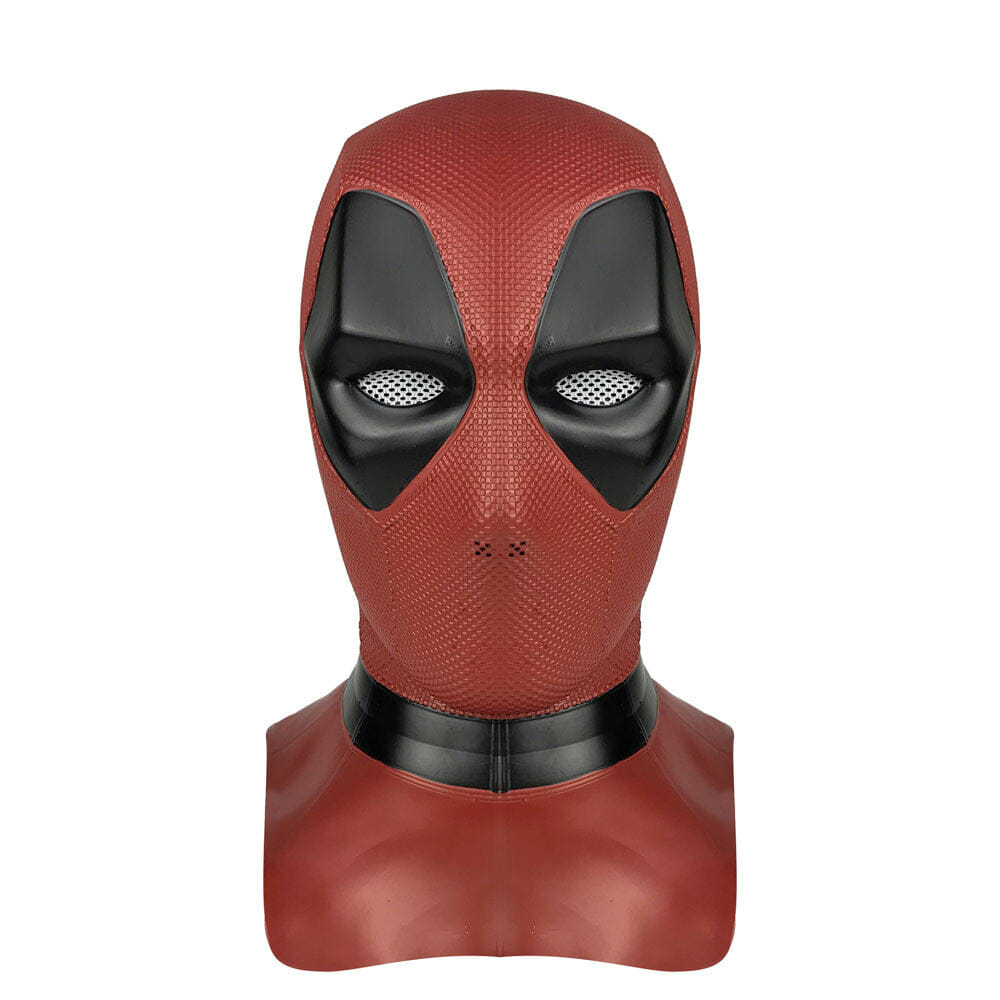 My Store Deadpool Full Face Latex Mask – Realistic Cosplay Helmet for Halloween & Costume Parties