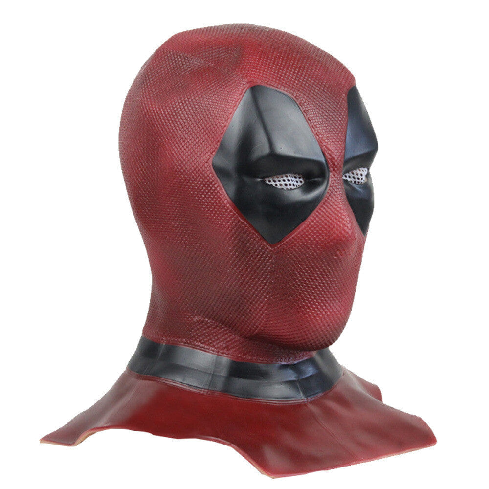 My Store Deadpool Full Face Latex Mask – Realistic Cosplay Helmet for Halloween & Costume Parties