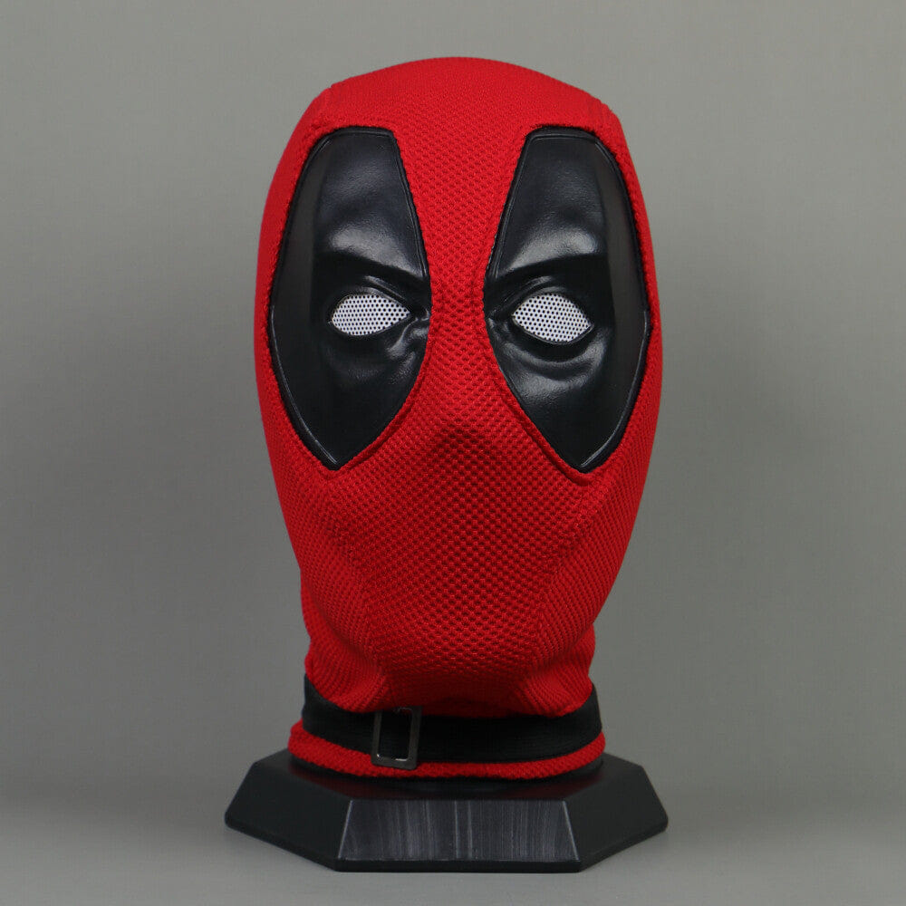 My Store Deadpool Full Face Knit Mask – High - Quality Breathable Cosplay Helmet with Clear Vision