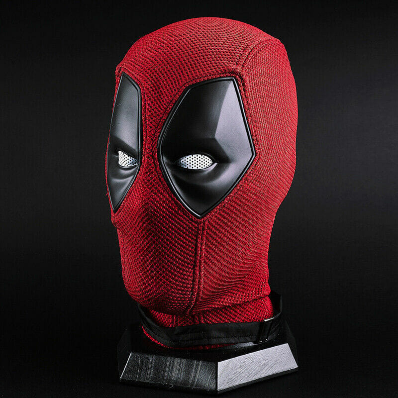My Store Deadpool Full Face Knit Mask – High - Quality Breathable Cosplay Helmet with Clear Vision