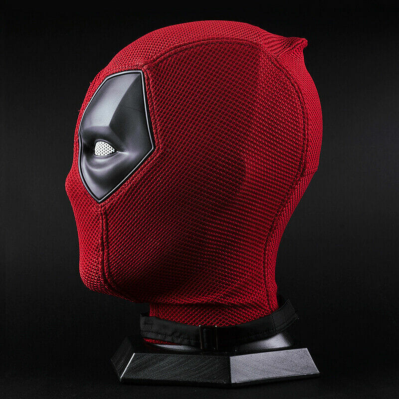 My Store Deadpool Full Face Knit Mask – High - Quality Breathable Cosplay Helmet with Clear Vision