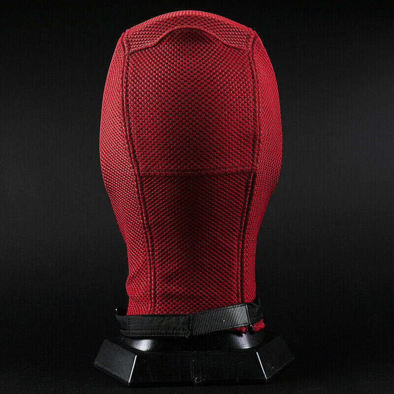 My Store Deadpool Full Face Knit Mask – High - Quality Breathable Cosplay Helmet with Clear Vision