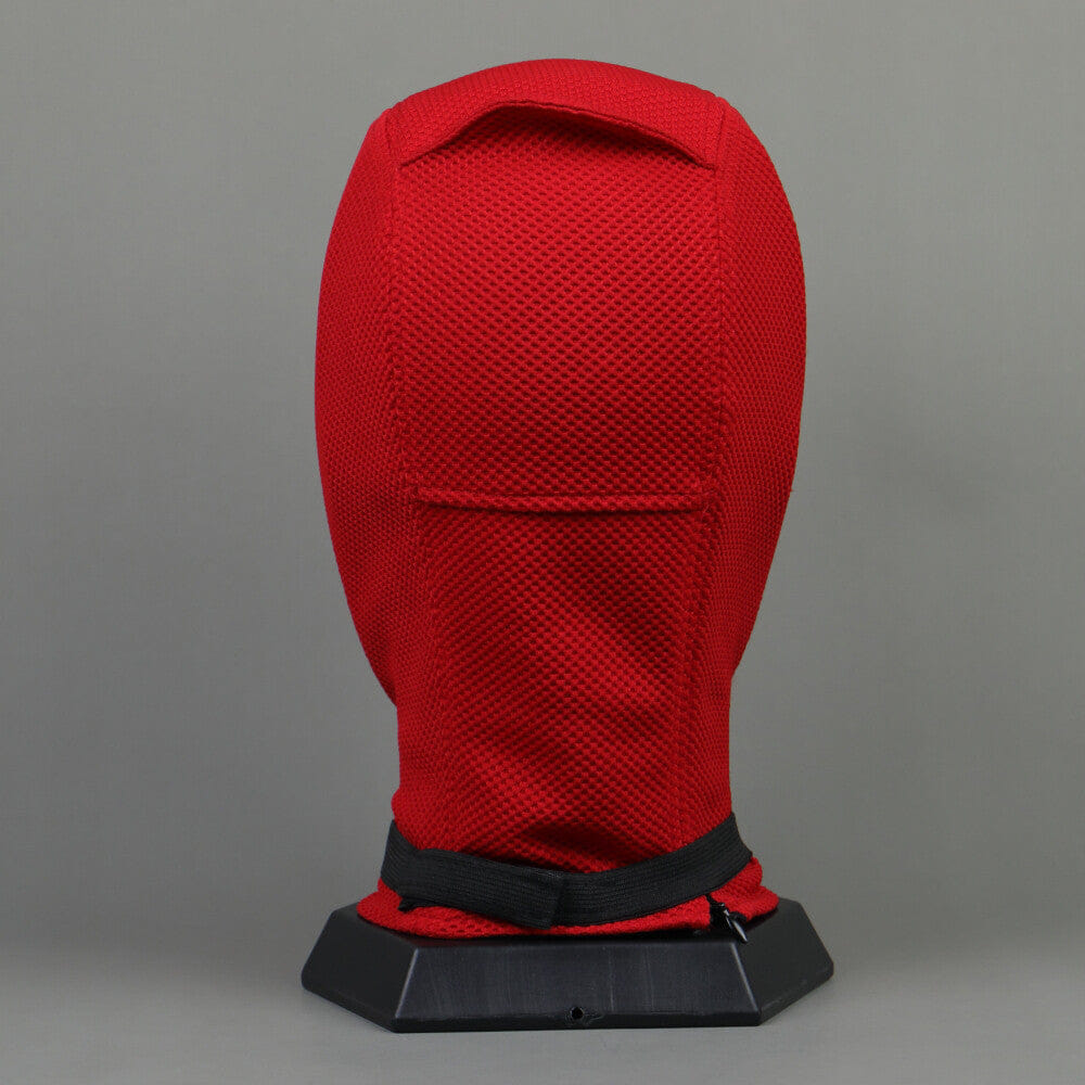 My Store Deadpool Full Face Knit Mask – High - Quality Breathable Cosplay Helmet with Clear Vision