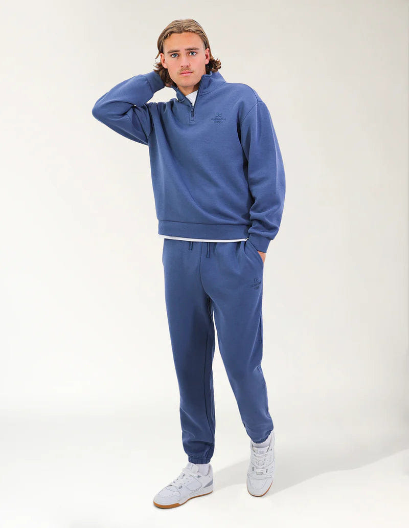 Russell Athletic R Tech Quarter Zip (Denim Blue)