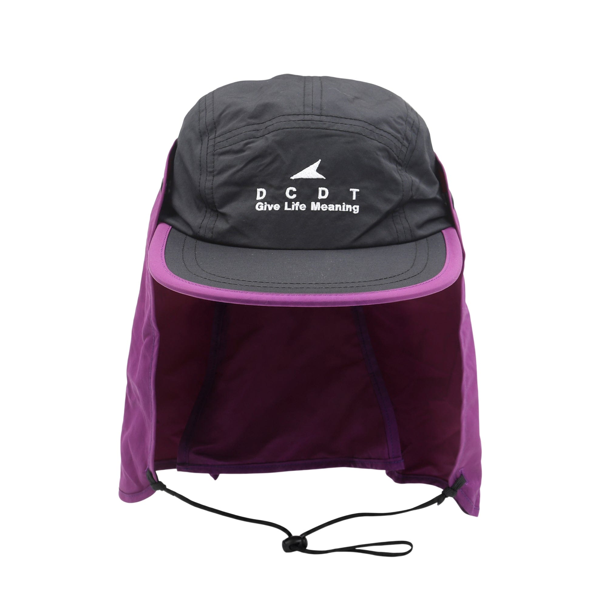 Descendant Cetus 5 Panel Hat - Black