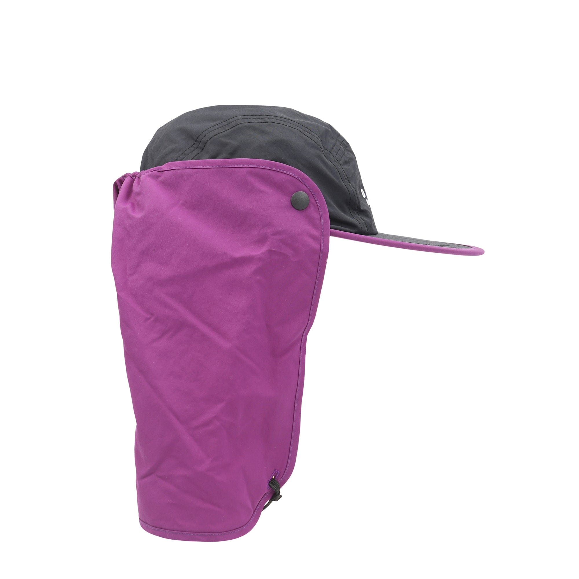 Descendant Cetus 5 Panel Hat - Black