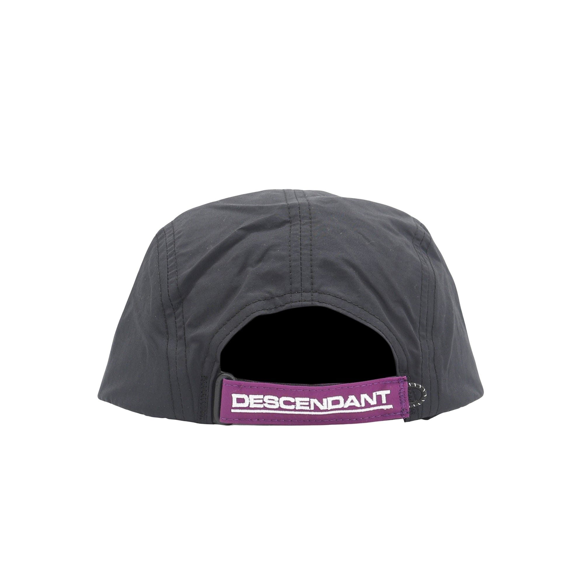 Descendant Cetus 5 Panel Hat - Black