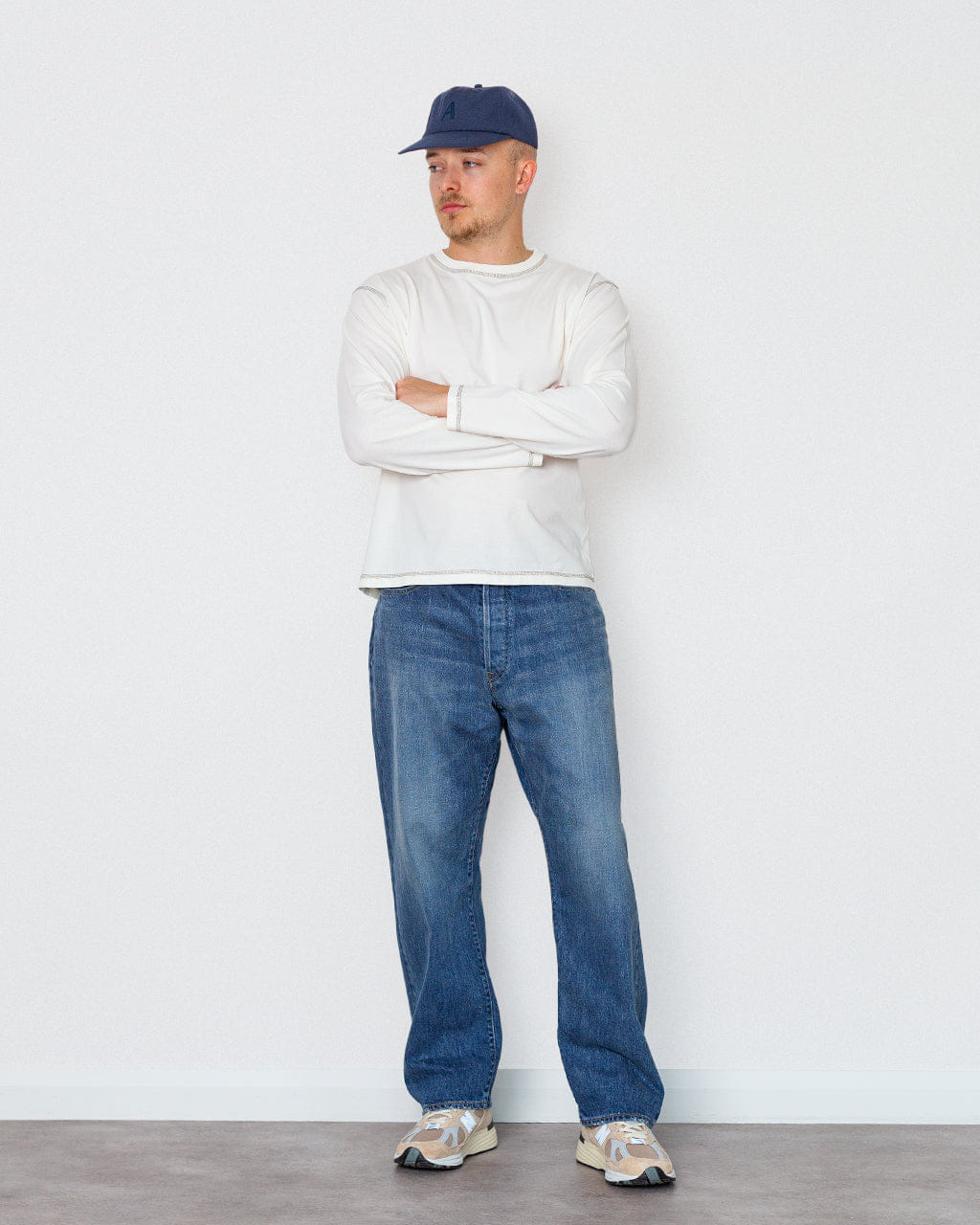 Another Aspect Another T - Shirt 3.0 - White/Brown