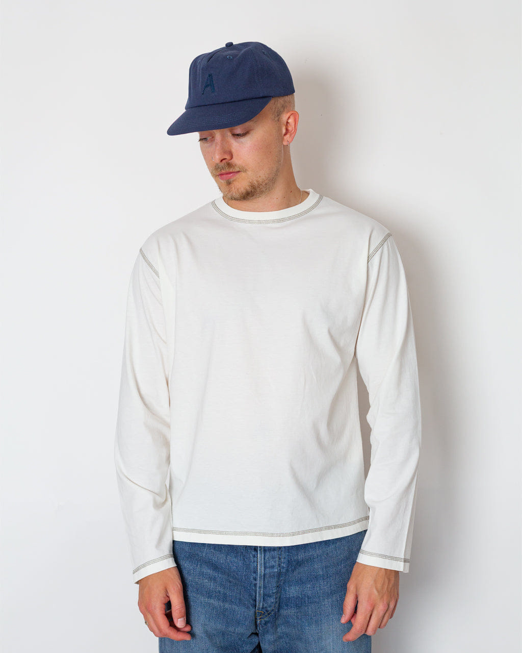 Another Aspect Another T - Shirt 3.0 - White/Brown