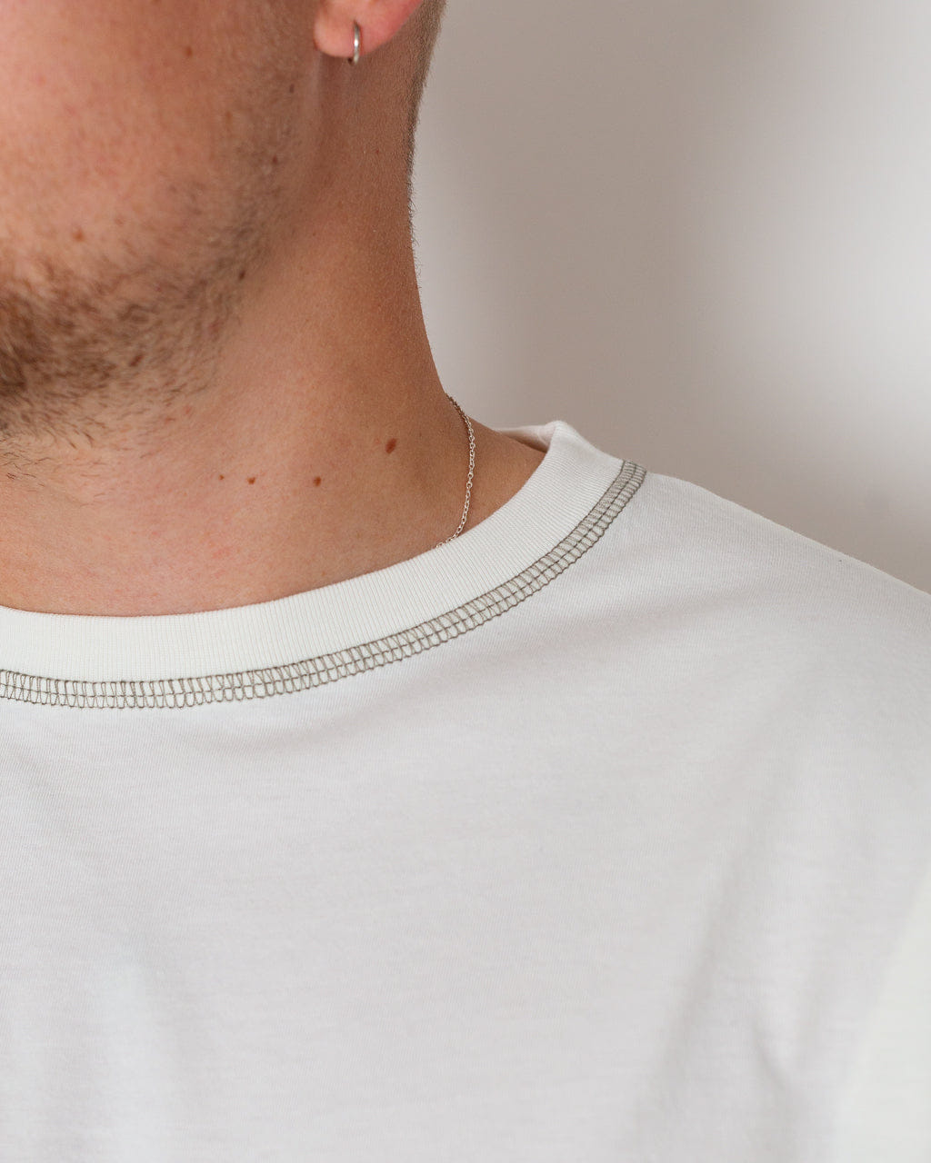 Another Aspect Another T - Shirt 3.0 - White/Brown