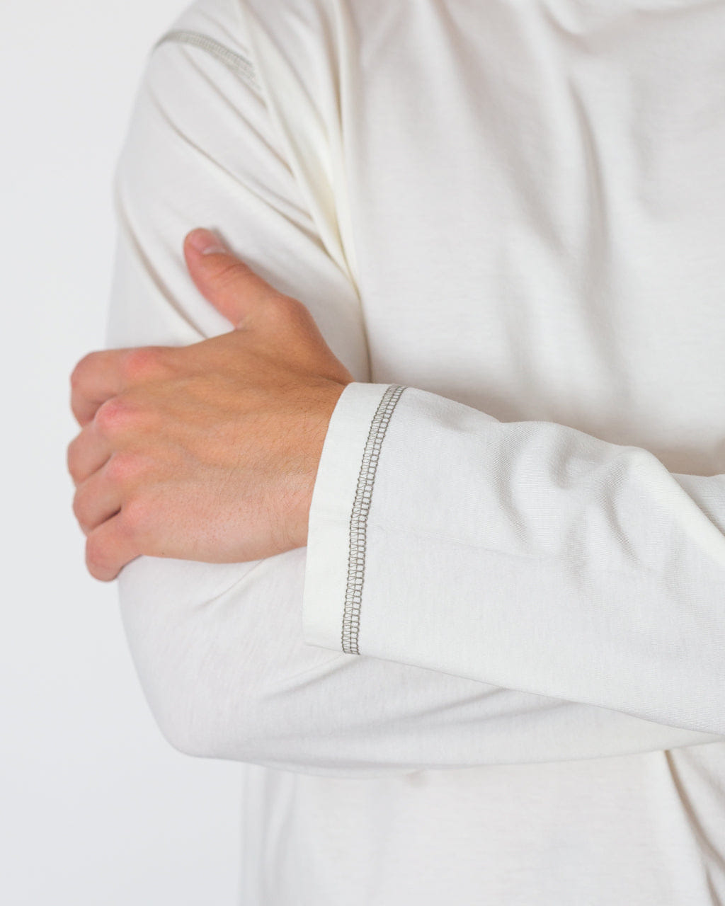 Another Aspect Another T - Shirt 3.0 - White/Brown
