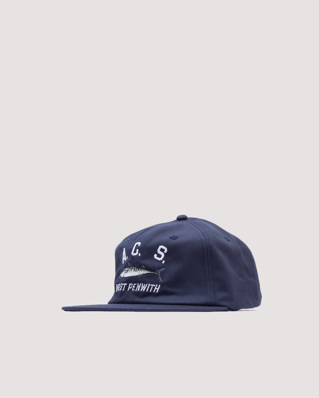 Atlantic Coastal Supplies Mackerel Cap - Navy