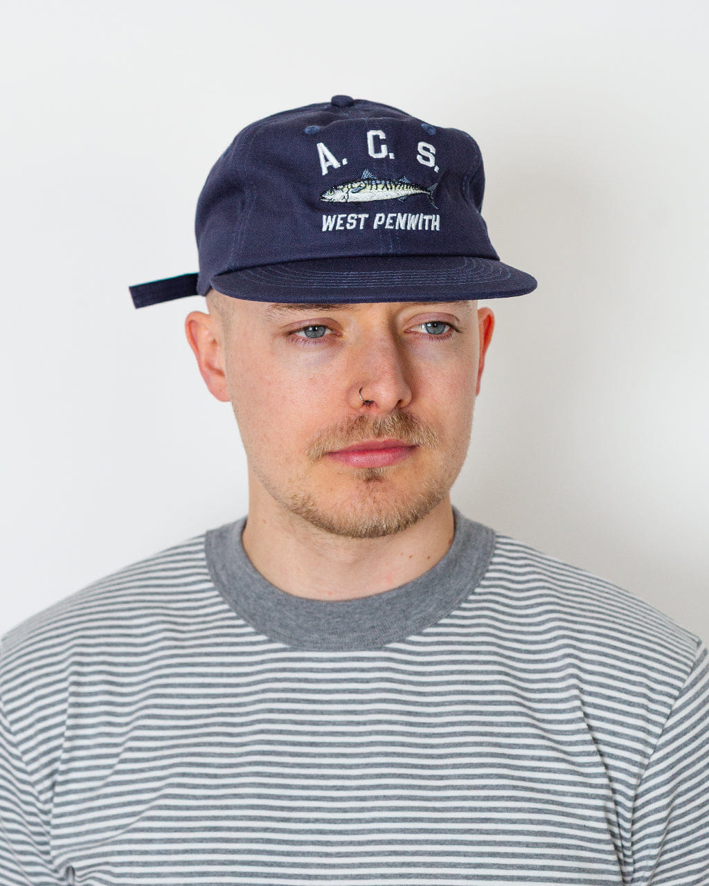 Atlantic Coastal Supplies Mackerel Cap - Navy