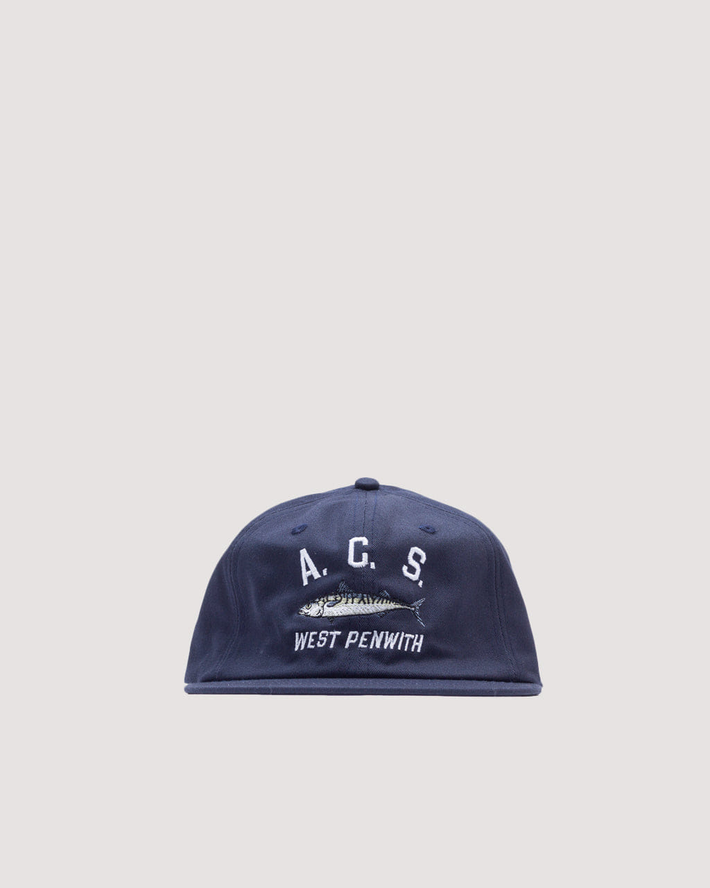 Atlantic Coastal Supplies Mackerel Cap - Navy