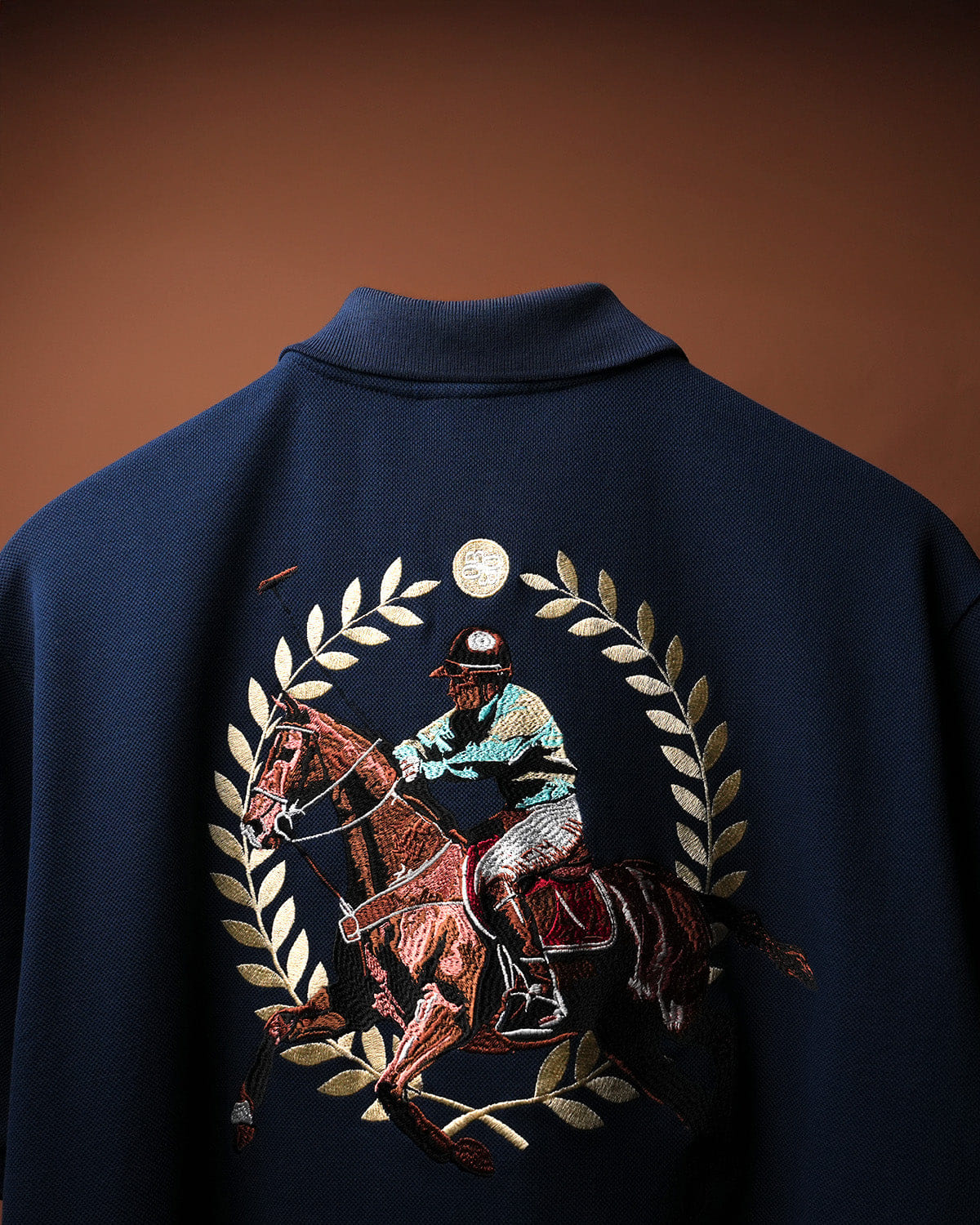 Polo Midnight Saddle League Polo T - Shirt