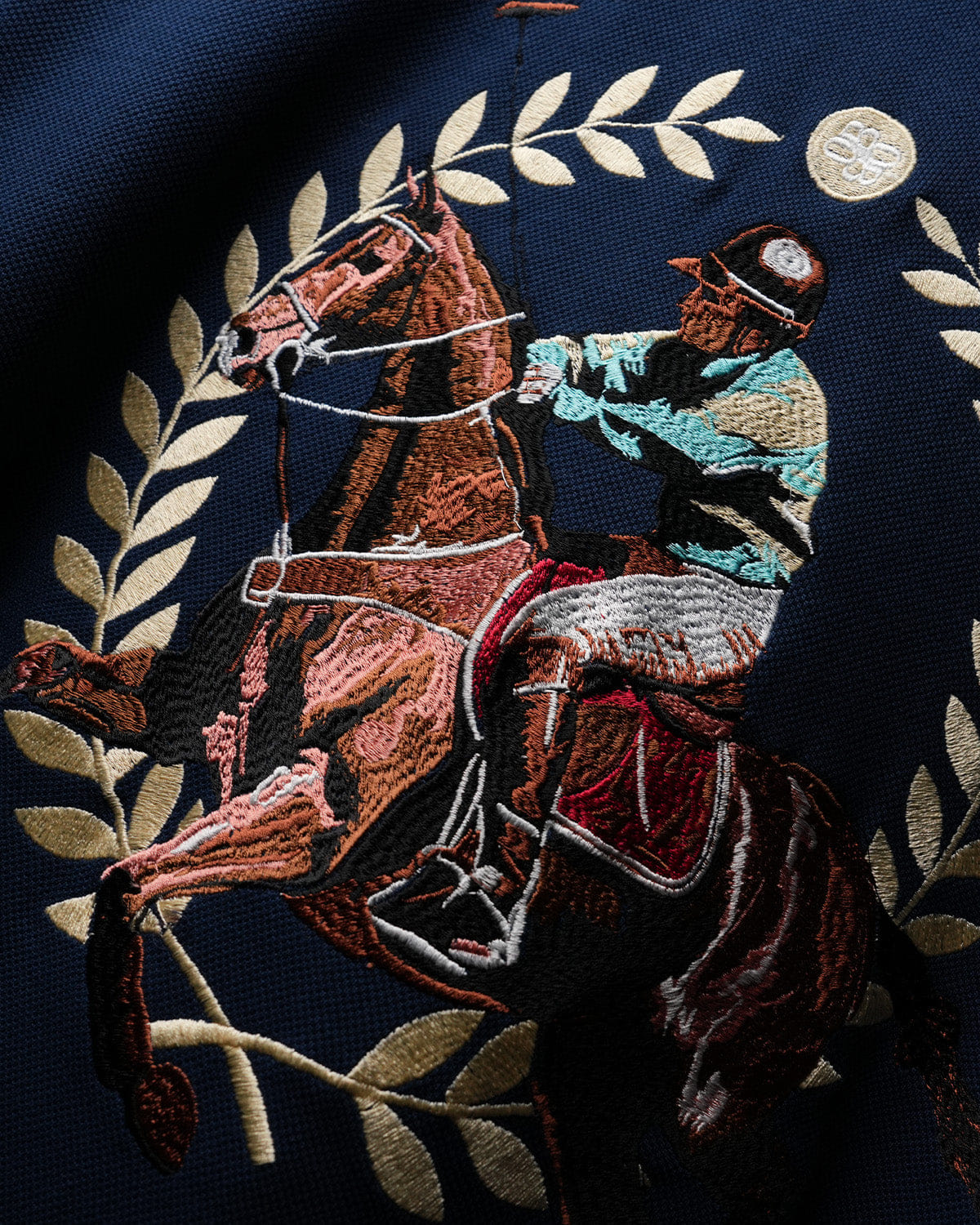 Polo Midnight Saddle League Polo T - Shirt