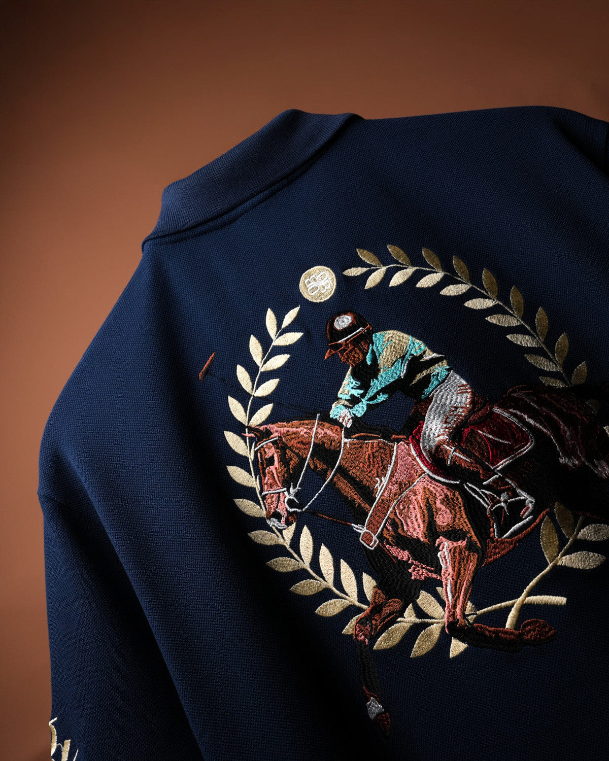 Polo Midnight Saddle League Polo T - Shirt